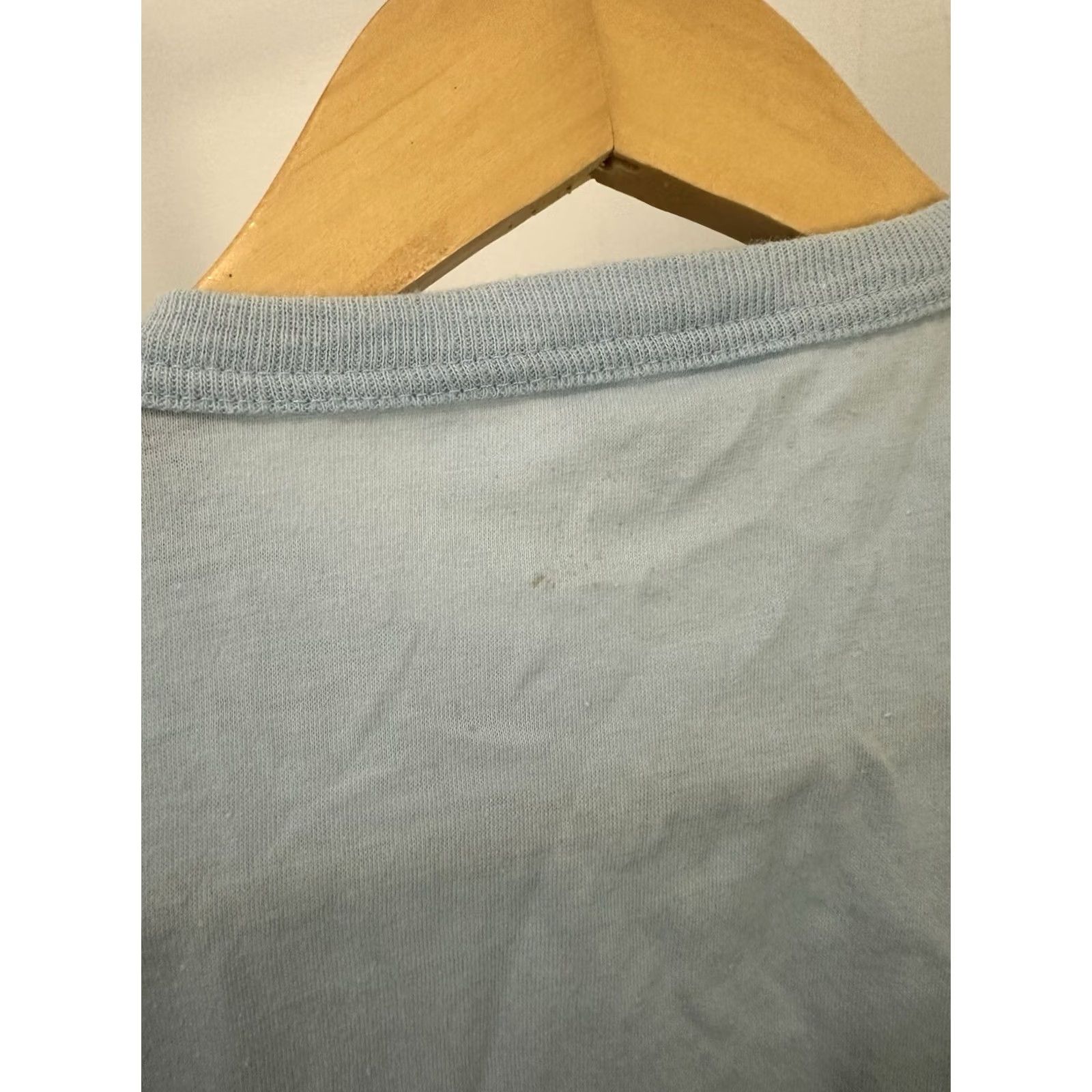 Evergreen VTG 80s International Heli Ski School Paper Thin Blue T-Shirt Size S Size US S / EU 44-46 / 1 - 5 Thumbnail