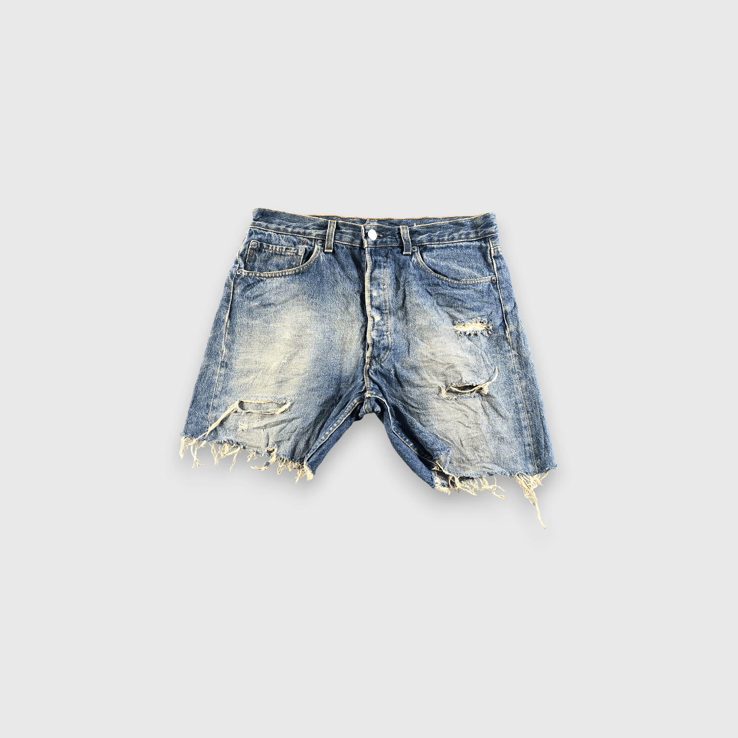 Levi's × Vintage Vintage Levis 501 Jeans-J4575 Size 32" / US 10 / IT 46 - 1 Thumbnail