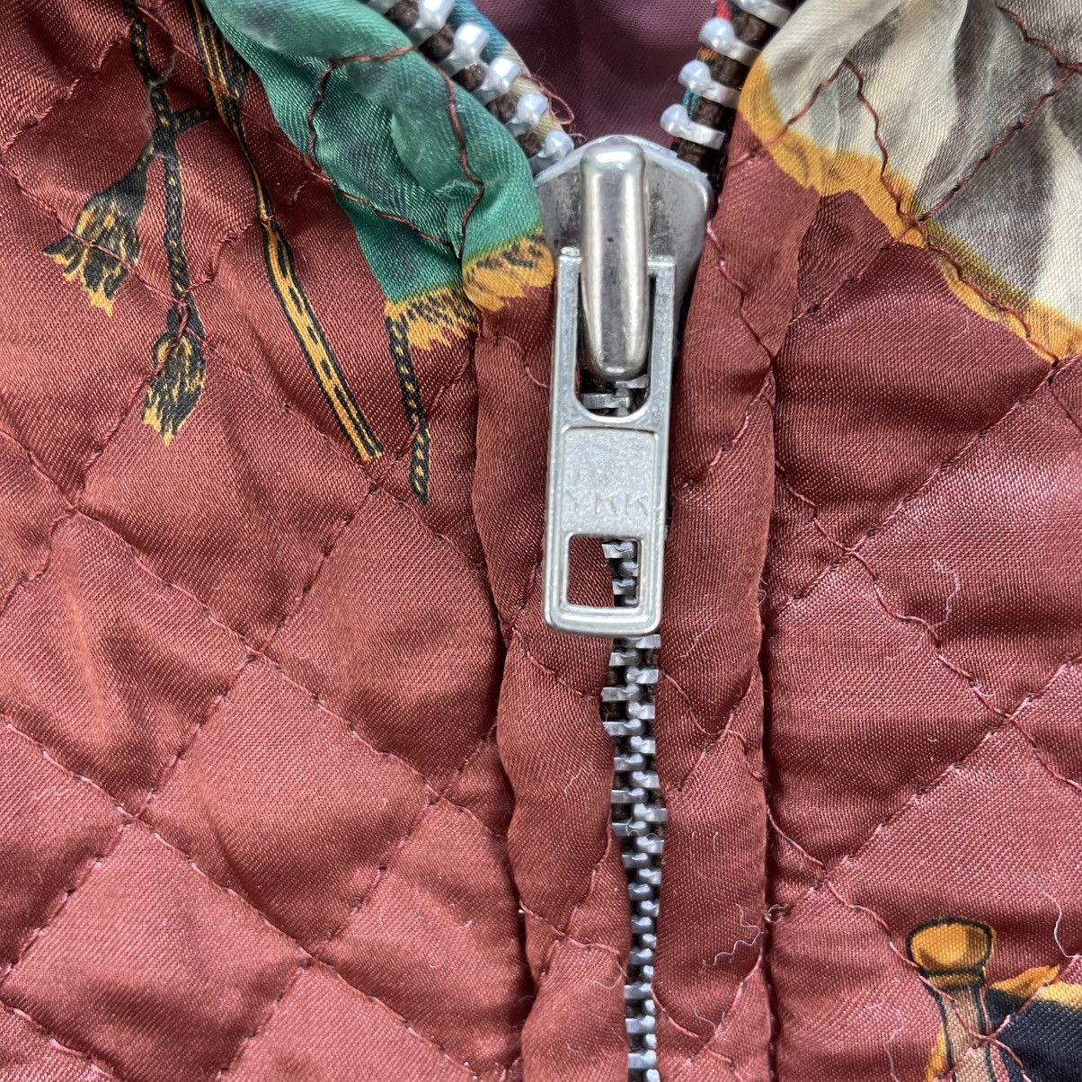 Nicole Club 💥Vintage Nicole Club Fullprint Nation Flag Bomber Jacket Size US M / EU 48-50 / 2 - 7 Thumbnail