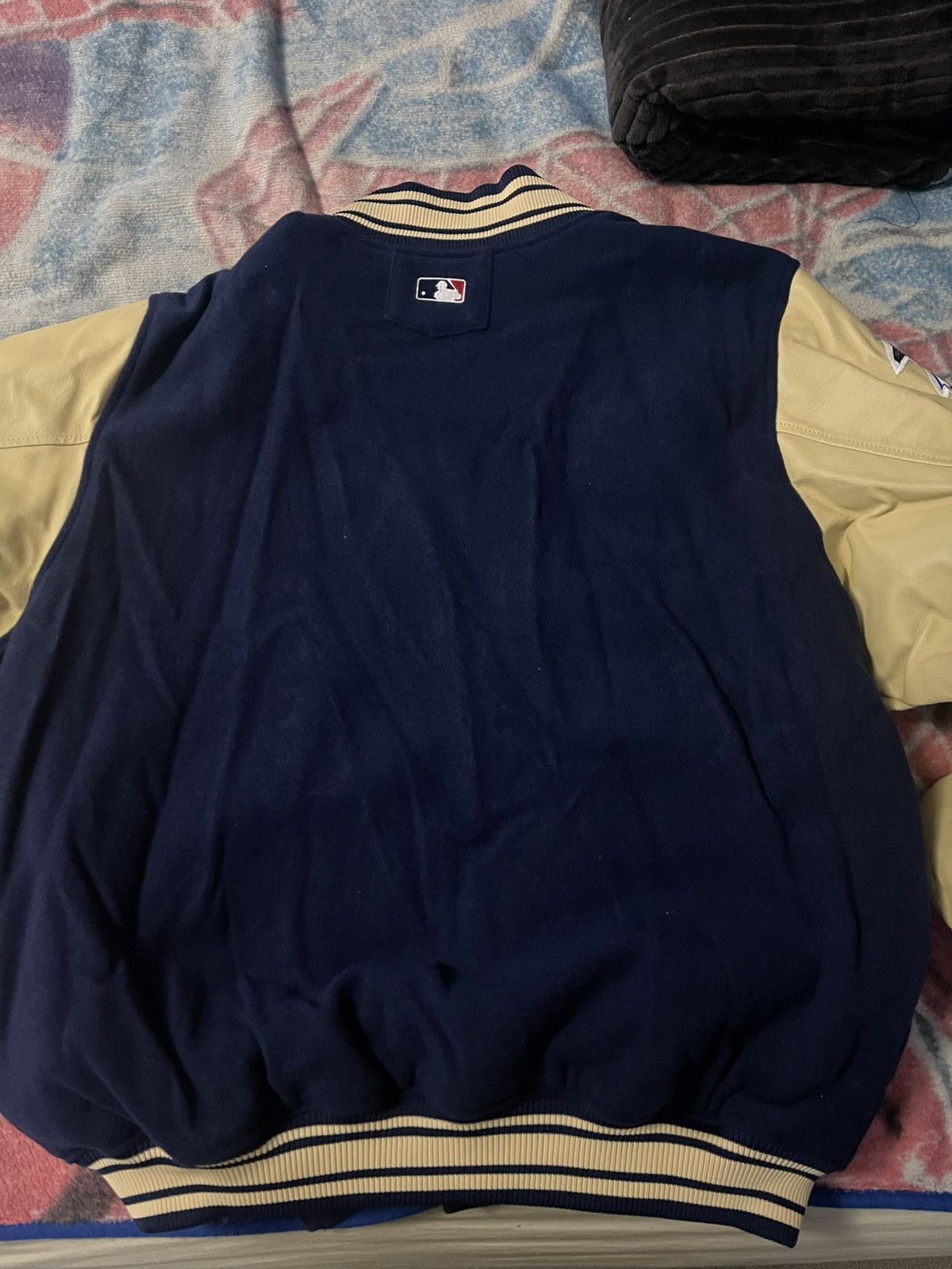 MLB Vintage New York Yankees Varsity Jacket Size US XL / EU 56 / 4 - 6 Thumbnail
