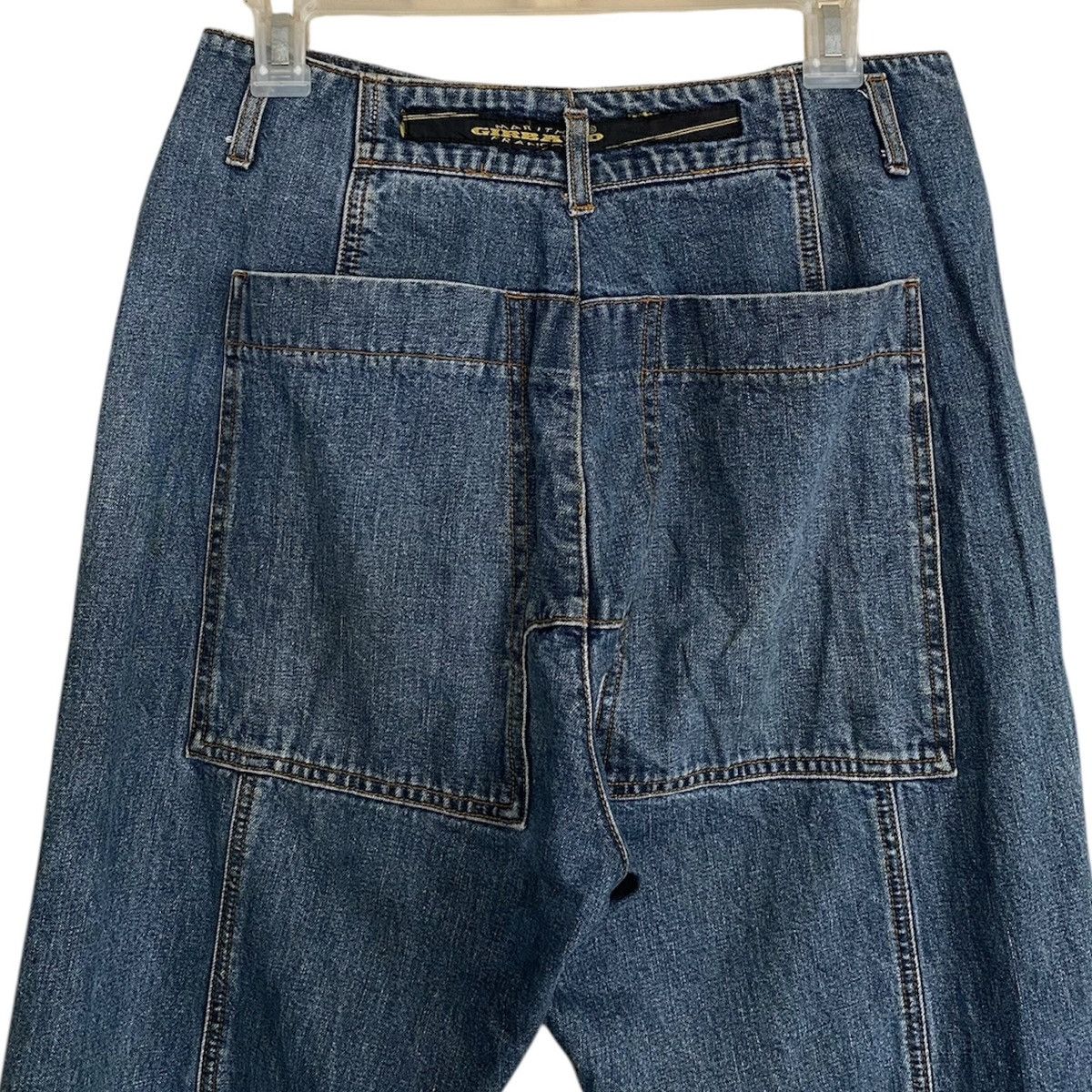 Marithe + Francois Girbaud VINTAGE MARITHE FRANCOIS GIRBAUD BIG POCKET BAGGY PANTS Size US 30 / EU 46 - 4 Thumbnail