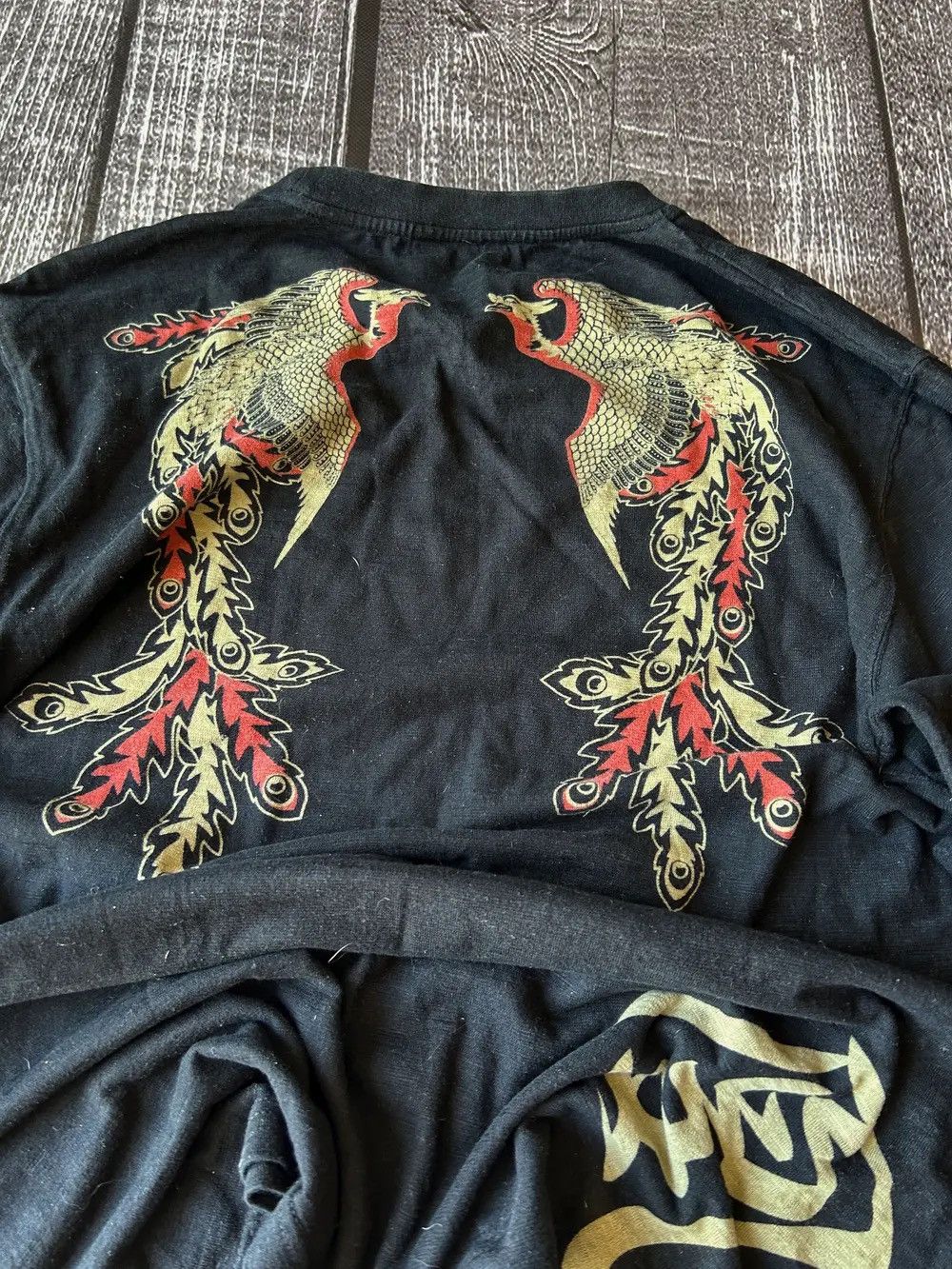 Hysteric Glamour × Japanese Brand Vintage Streetwear Japanese Evisu Style Long Sleeve 90s Size US M / EU 48-50 / 2 - 5 Thumbnail