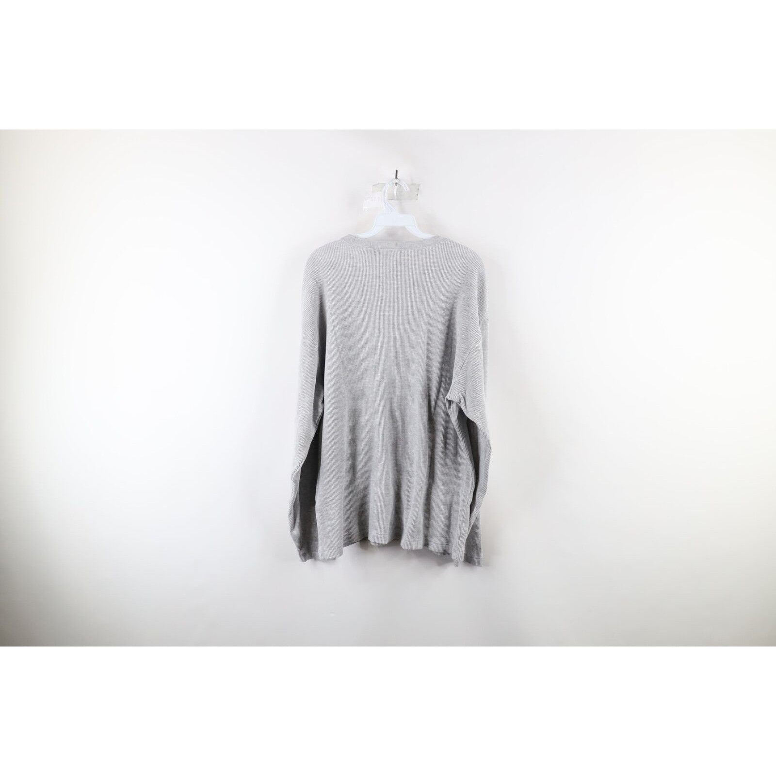 Reebok × Vintage Vintage Reebok Detroit Tigers Thermal Waffle Knit T-Shirt Size US L / EU 52-54 / 3 - 8 Thumbnail