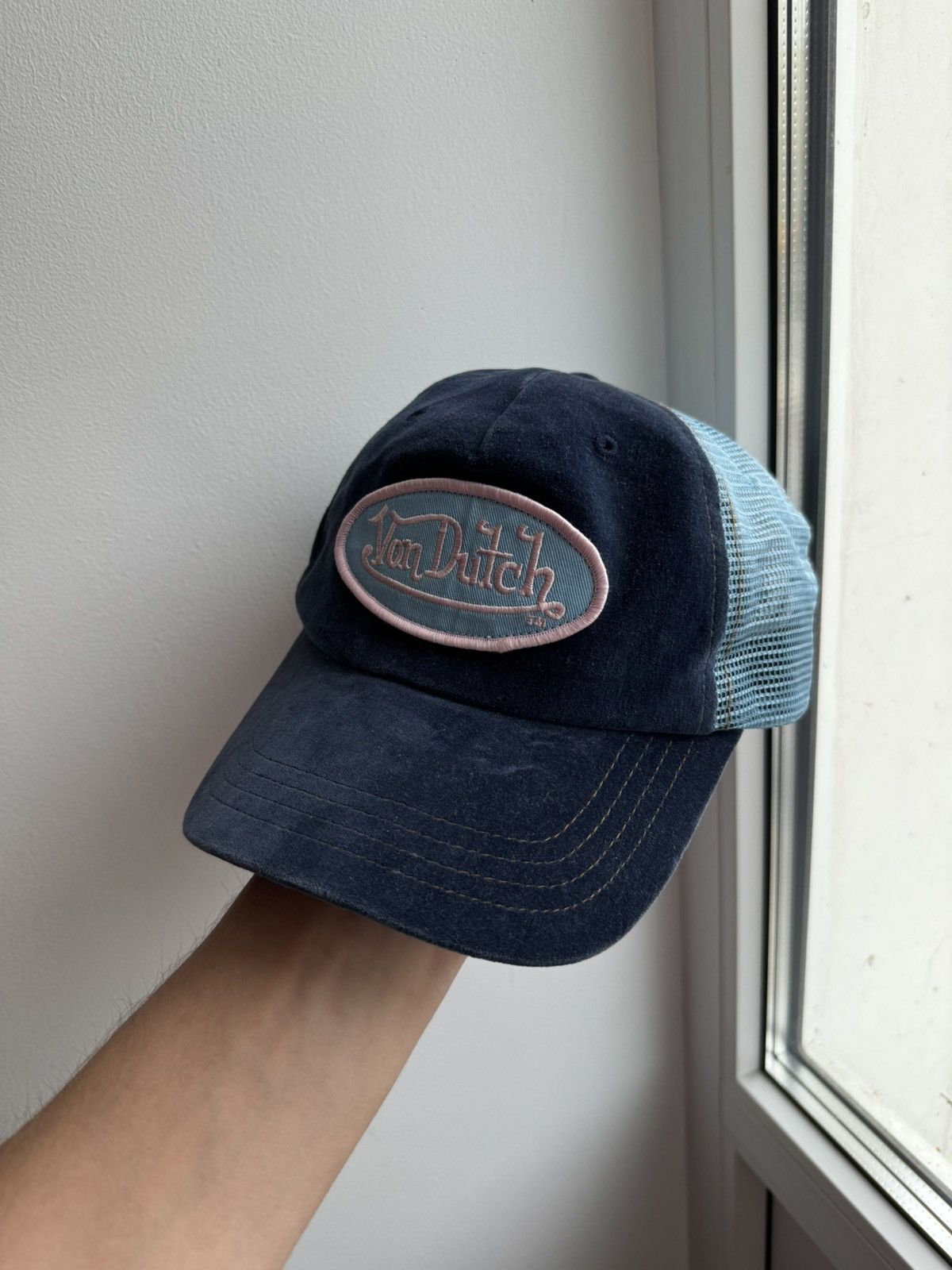 Von Dutch American 🇺🇸 velor cap hat
