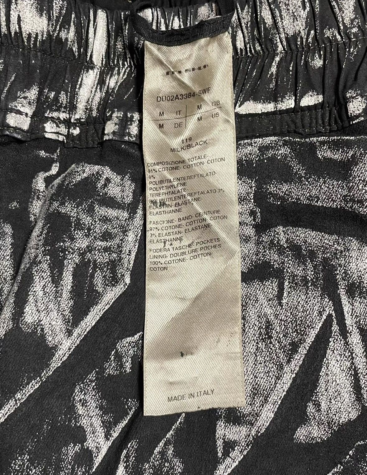 Rick Owens Sz M Rick Owens Drkshdw Silver Waxed Shorts Size US 30 / EU 46 - 3 Thumbnail