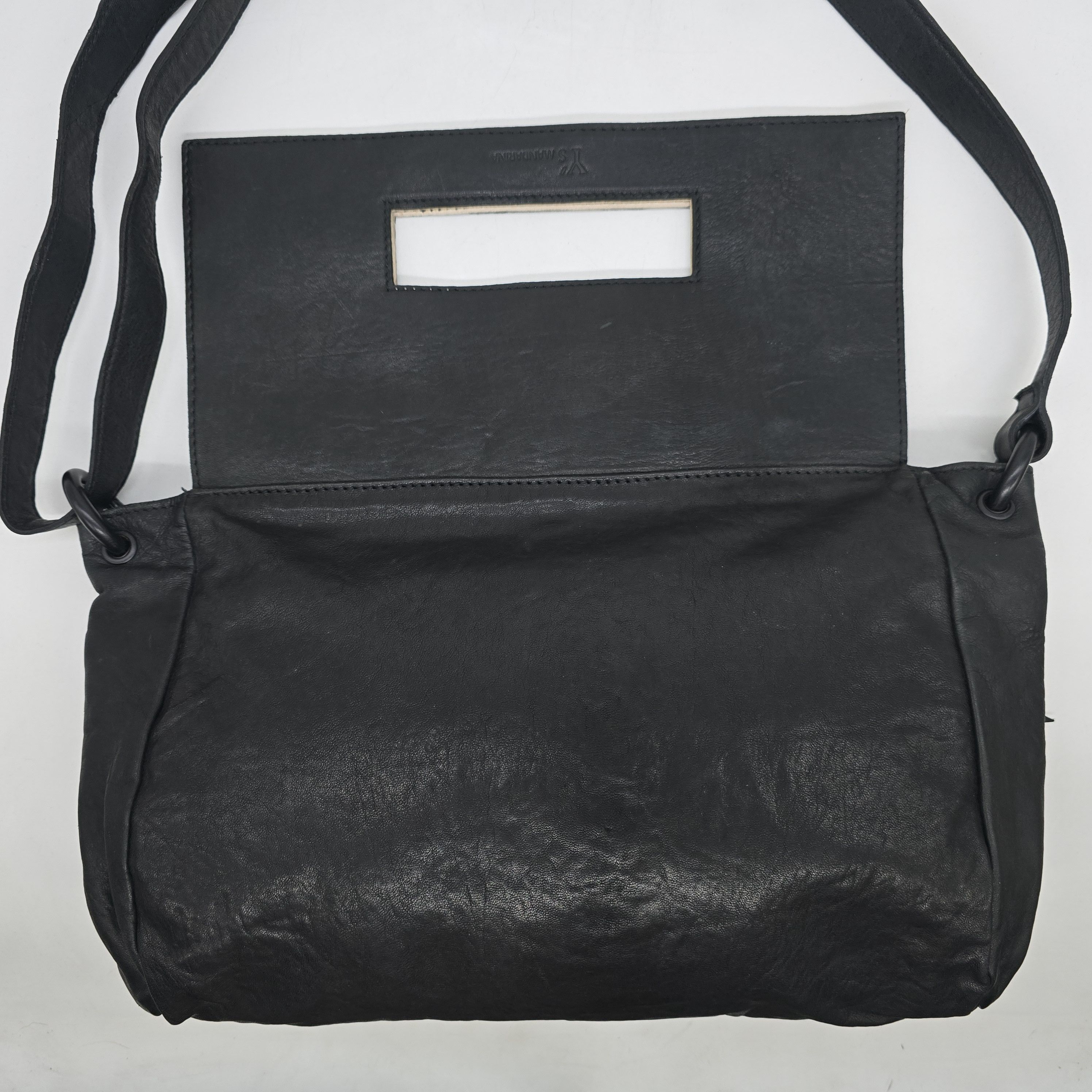 Yohji Yamamoto Y's Mandarina - 2-Way Leather Bag Size ONE SIZE - 5 Thumbnail