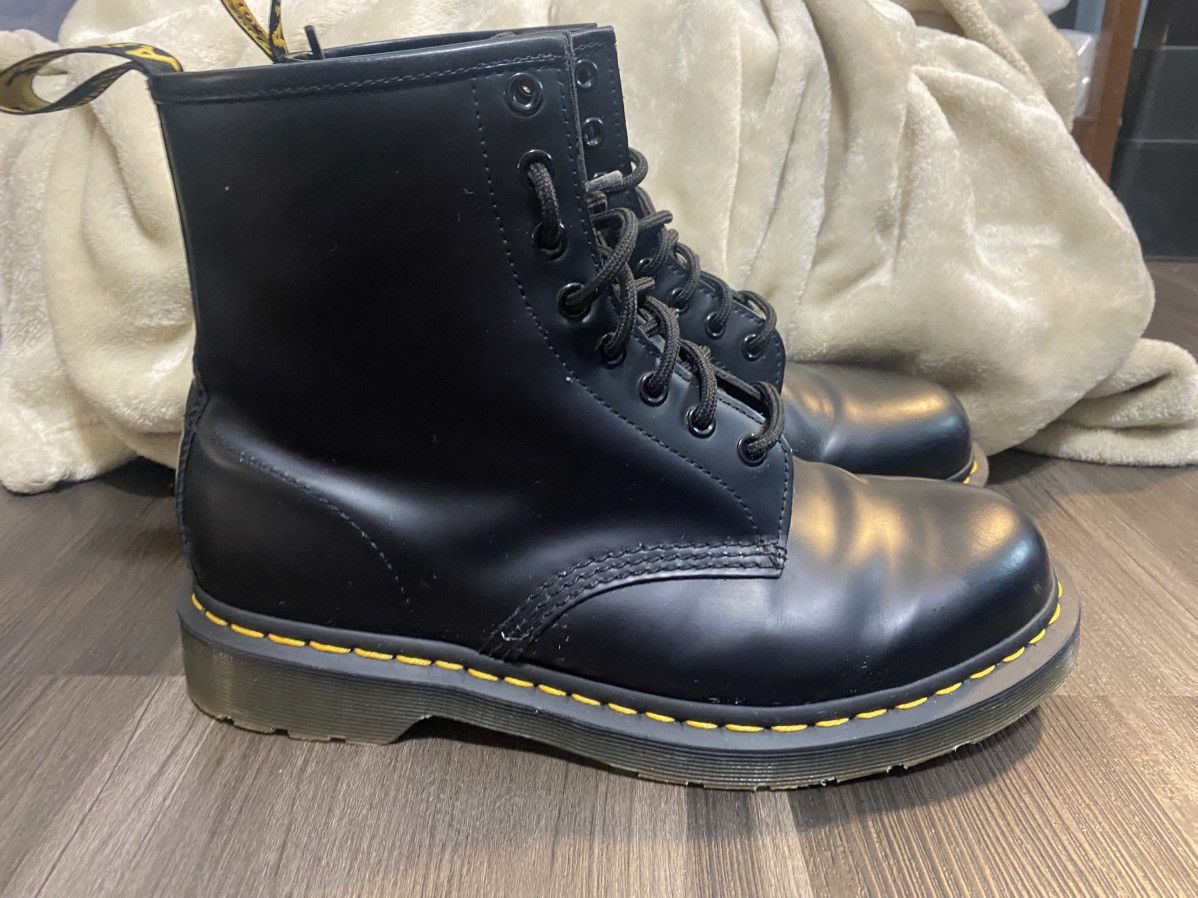 Dr. Martens 1460 Nappa Leather Lace Up Boots Size US 10 / EU 43 - 2 Thumbnail