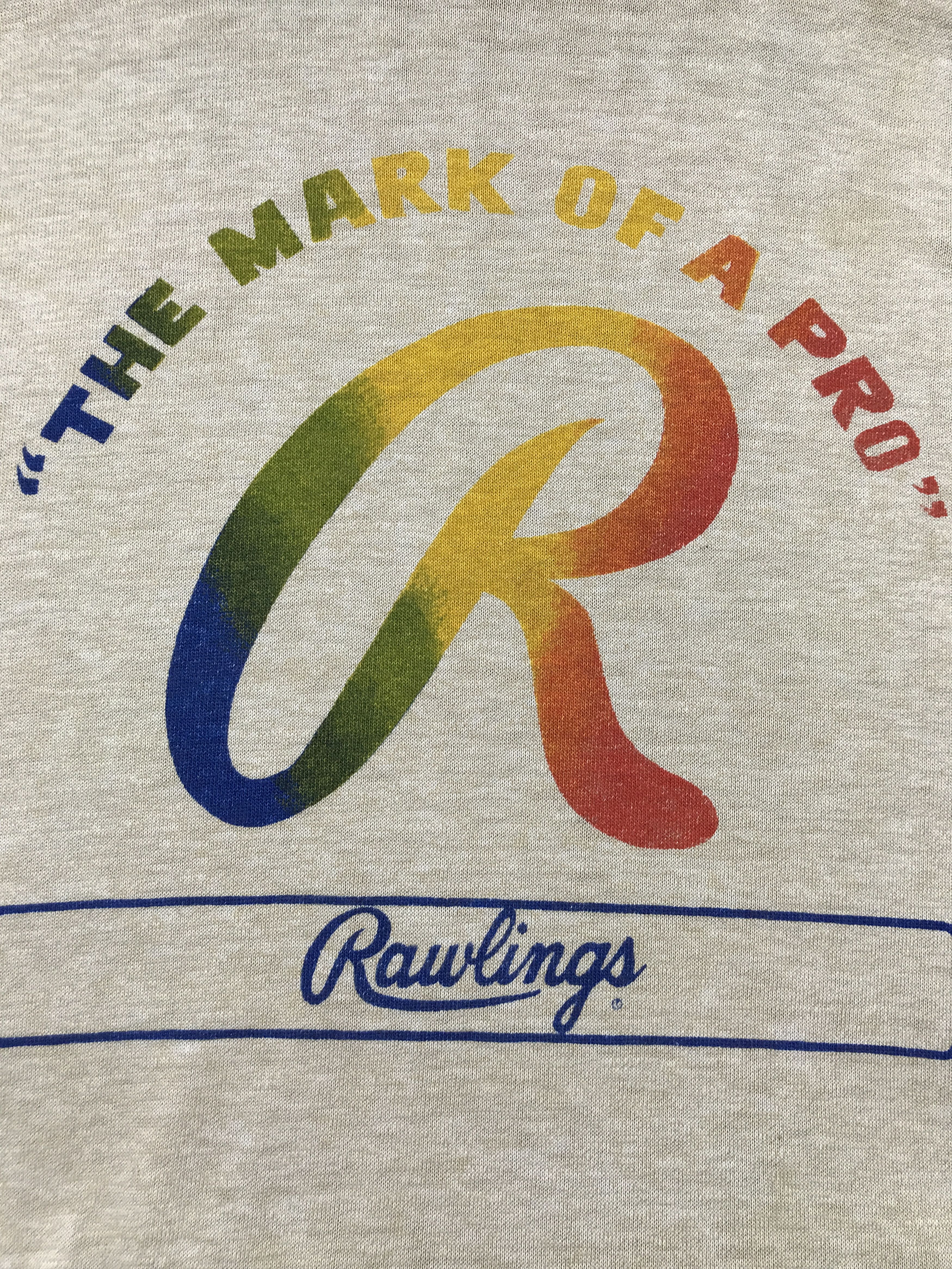 Asics × Vintage Vintage Rawlings the mark of a pro Size US M / EU 48-50 / 2 - 8 Thumbnail
