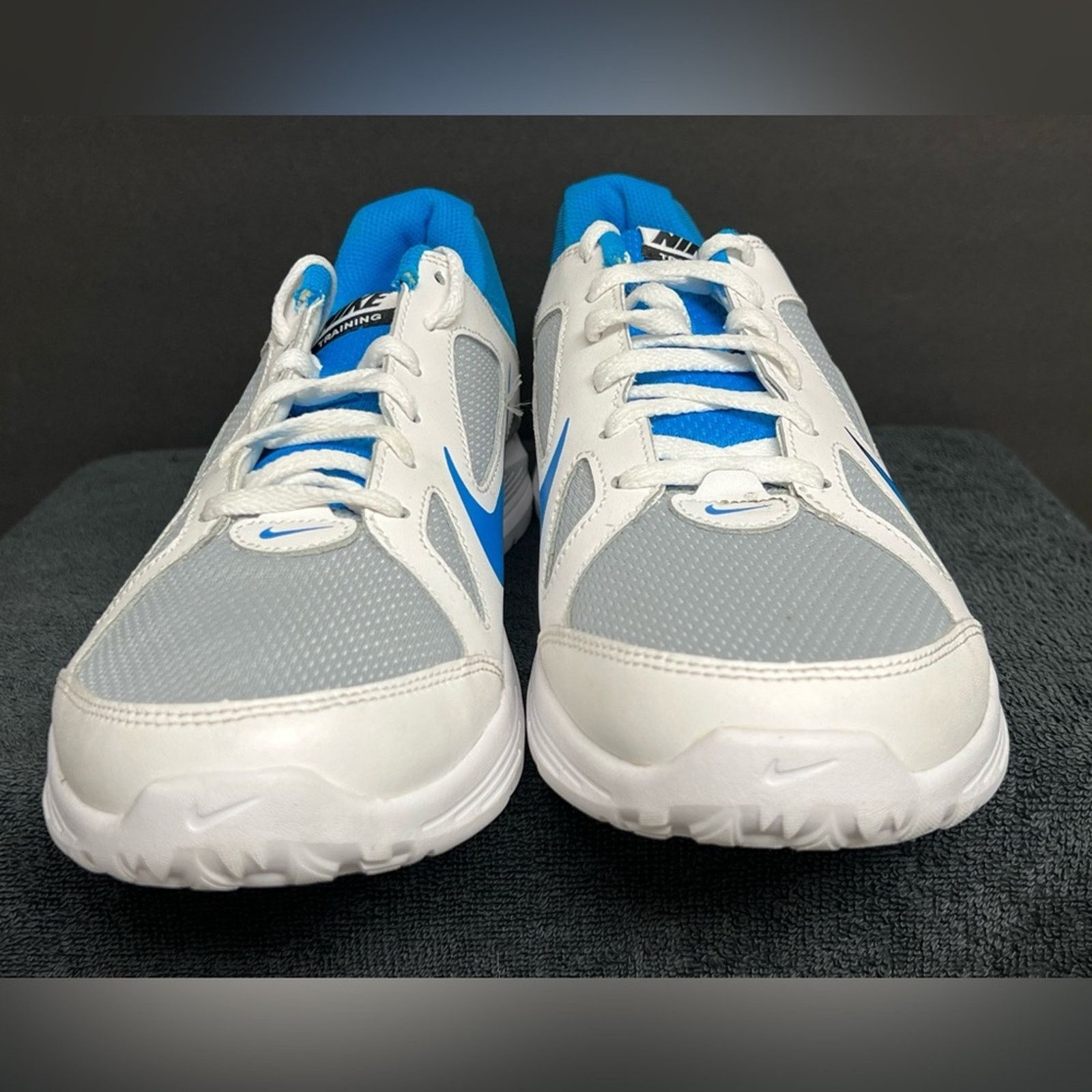 Nike NEW NIKE CP Trainer Blue White Training Shoe Men's Size 10.5 Size US 10.5 / EU 43-44 - 4 Thumbnail