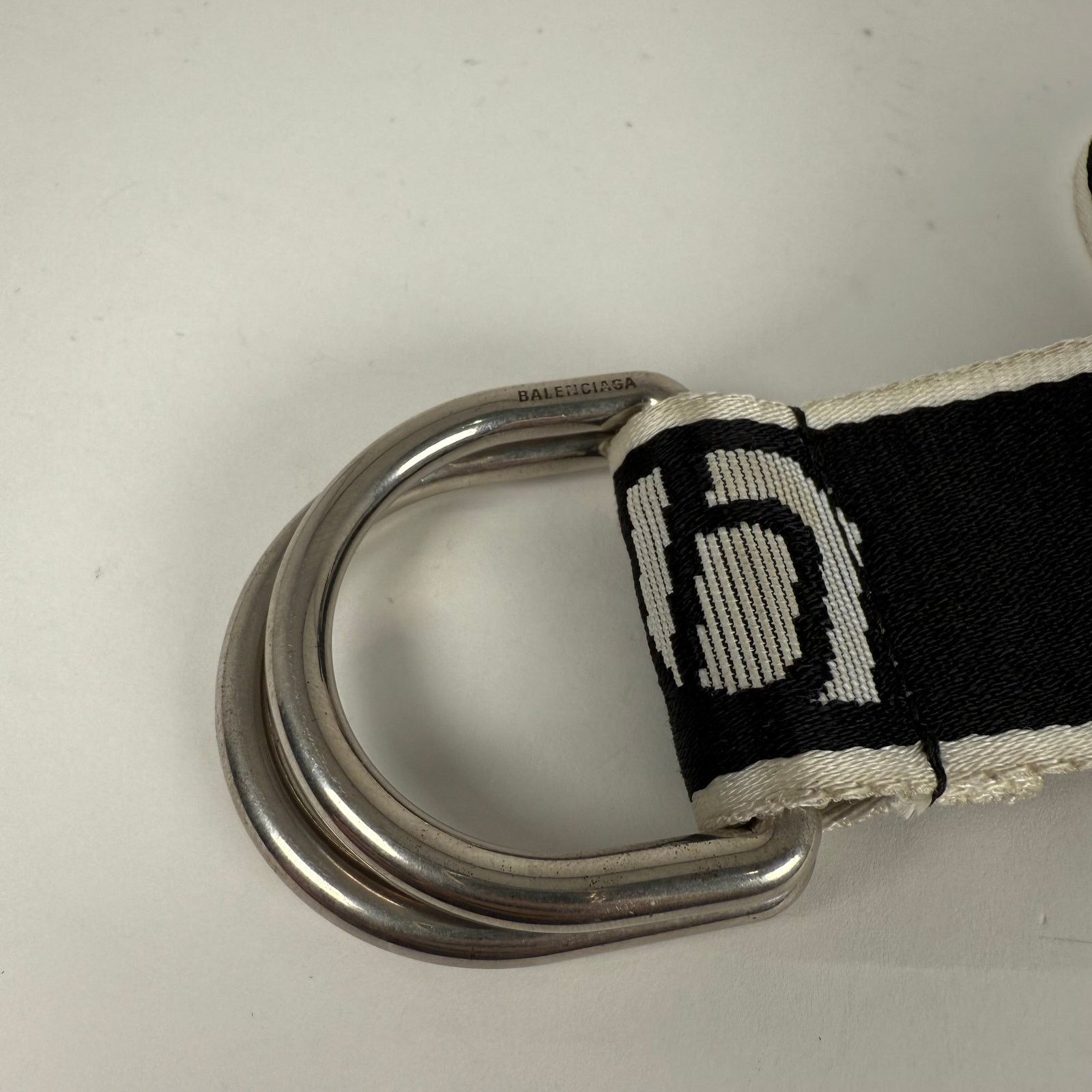 Balenciaga Balenciaga D-Ring Logo Belt Size ONE SIZE - 2 Thumbnail