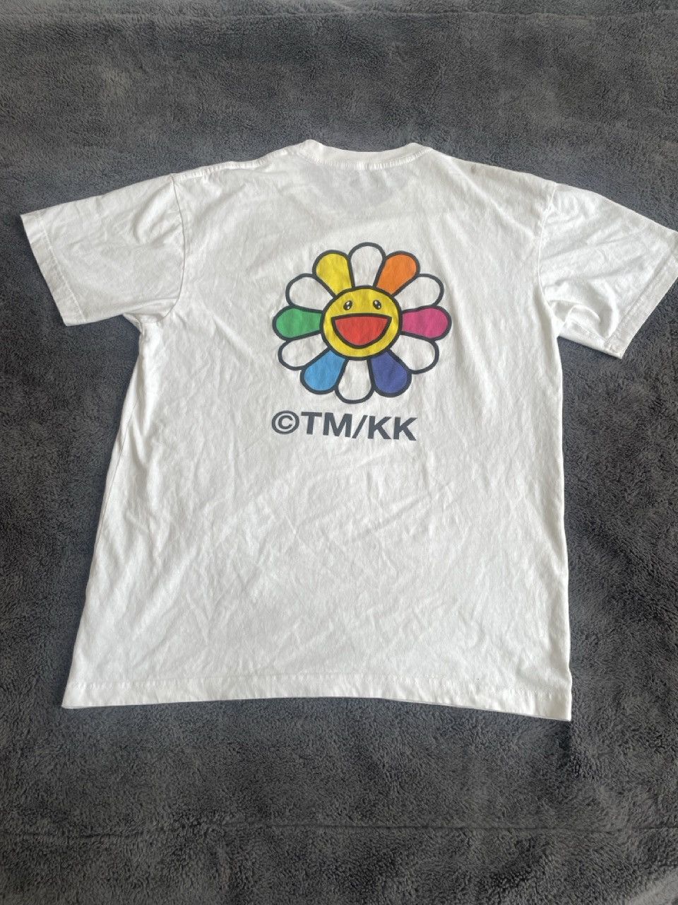 RARE Takashi Murakami 'Flower' (Official Original Print) Tee