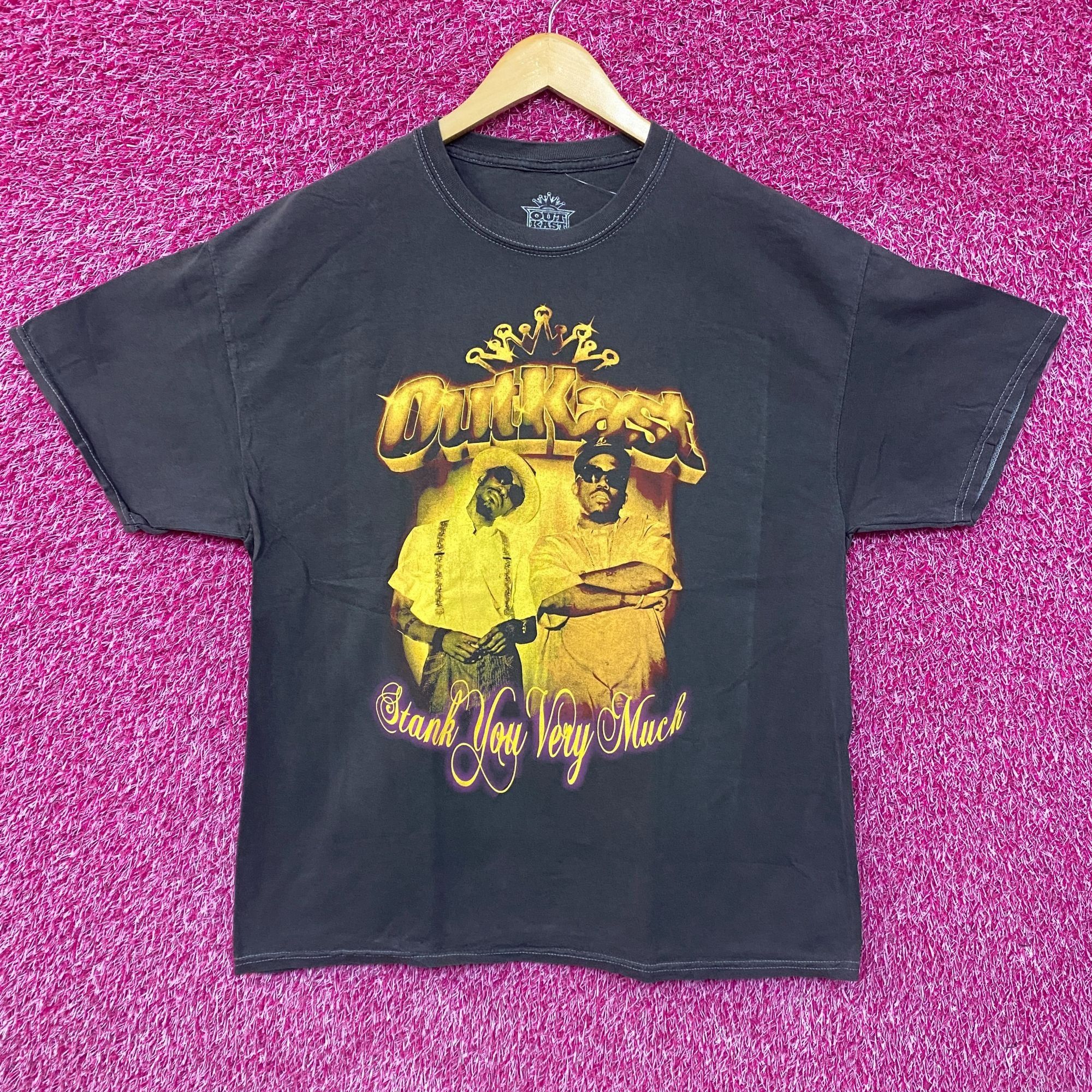 Outkast Outkast Stank You Very Much Stankonia Gold Album Rap Black W Size US L / EU 52-54 / 3 - 1 Thumbnail