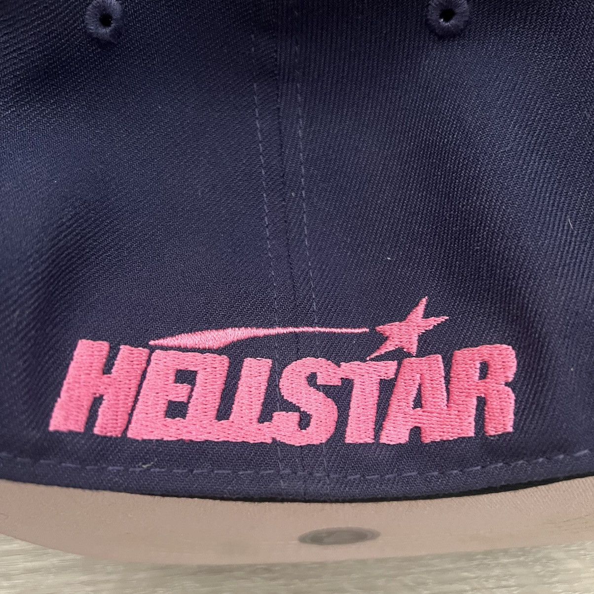 HELLSTAR Hellstar OG Logo Fitted Hat 7 3/8 Size ONE SIZE - 8 Thumbnail