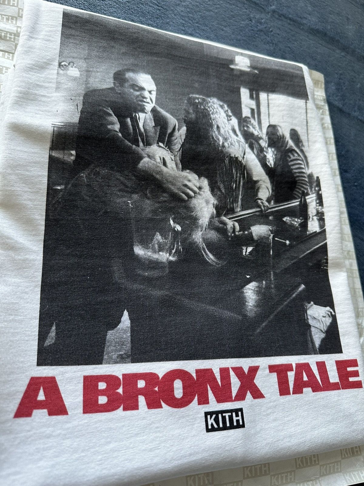 Kith for A Bronx Tale Yankees Vintage Tee - White – Kith Europe