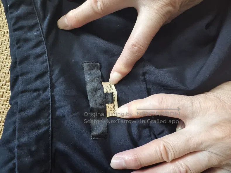 Comme des Garcons Comme Des Garcons Black Long-sleeve Shirt, Size XS Size XS / US 0-2 / IT 36-38 - 3 Thumbnail