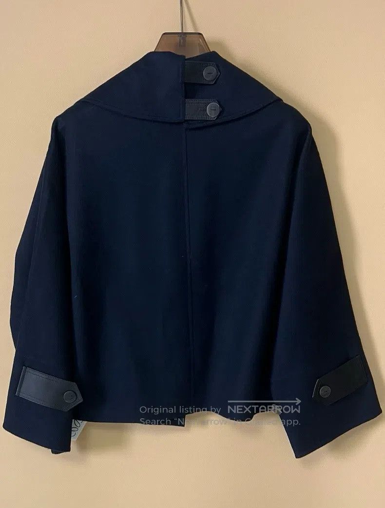 Loewe Loewe Cashmere and Wool Blend Oversized Woolen Jacket Size 4XL / US 24-26 - 2 Thumbnail