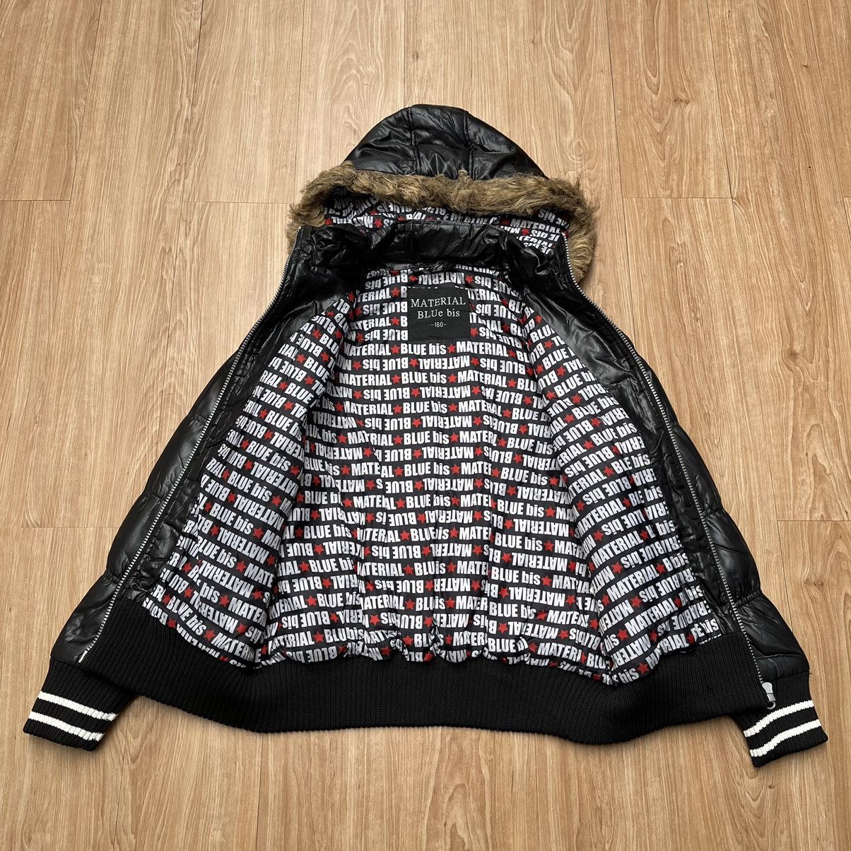 14th Addiction × Hysteric Glamour × Japanese Brand 2000S Material Blue Bis Japan "covered blasting" Size M / US 6-8 / IT 42-44 - 3 Thumbnail