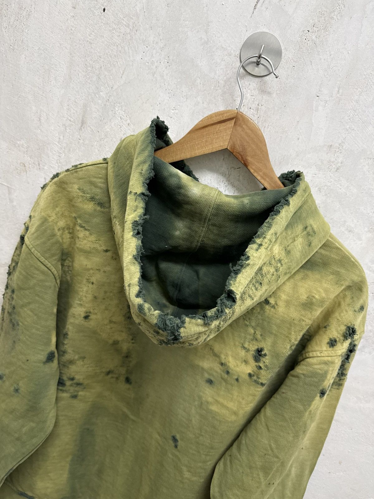 Levi's Thrashed Levi’s Distressed Grunge Hoodie Size US S / EU 44-46 / 1 - 6 Thumbnail
