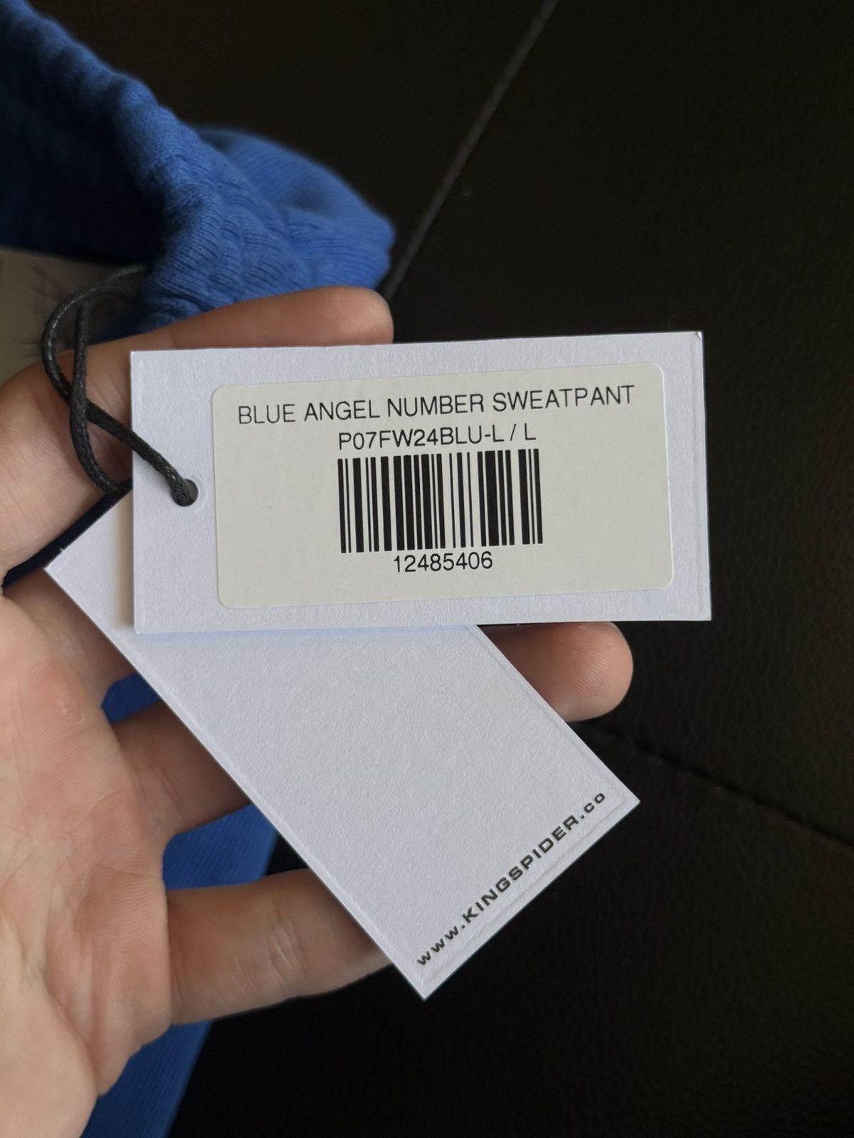 Sp5der Sp5der Worldwide Pink Blue Sweatpants Size L (NEW) Size US 33 - 9 Thumbnail