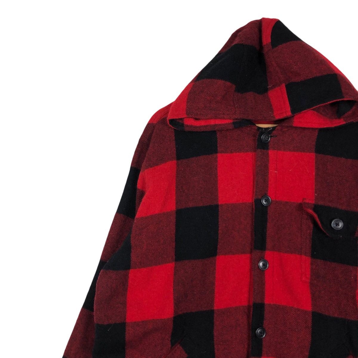 Japanese Brand Vintage Biker Jacket Wool Mangrove Tartan Design Punk Style Size US L / EU 52-54 / 3 - 8 Thumbnail