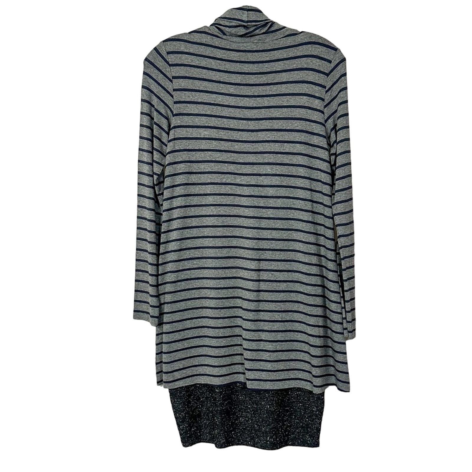 Bailey 44 Bailey44 Turtleneck Dress with Contrast Lining, EUC, Small Size S / US 4 / IT 40 - 11 Thumbnail