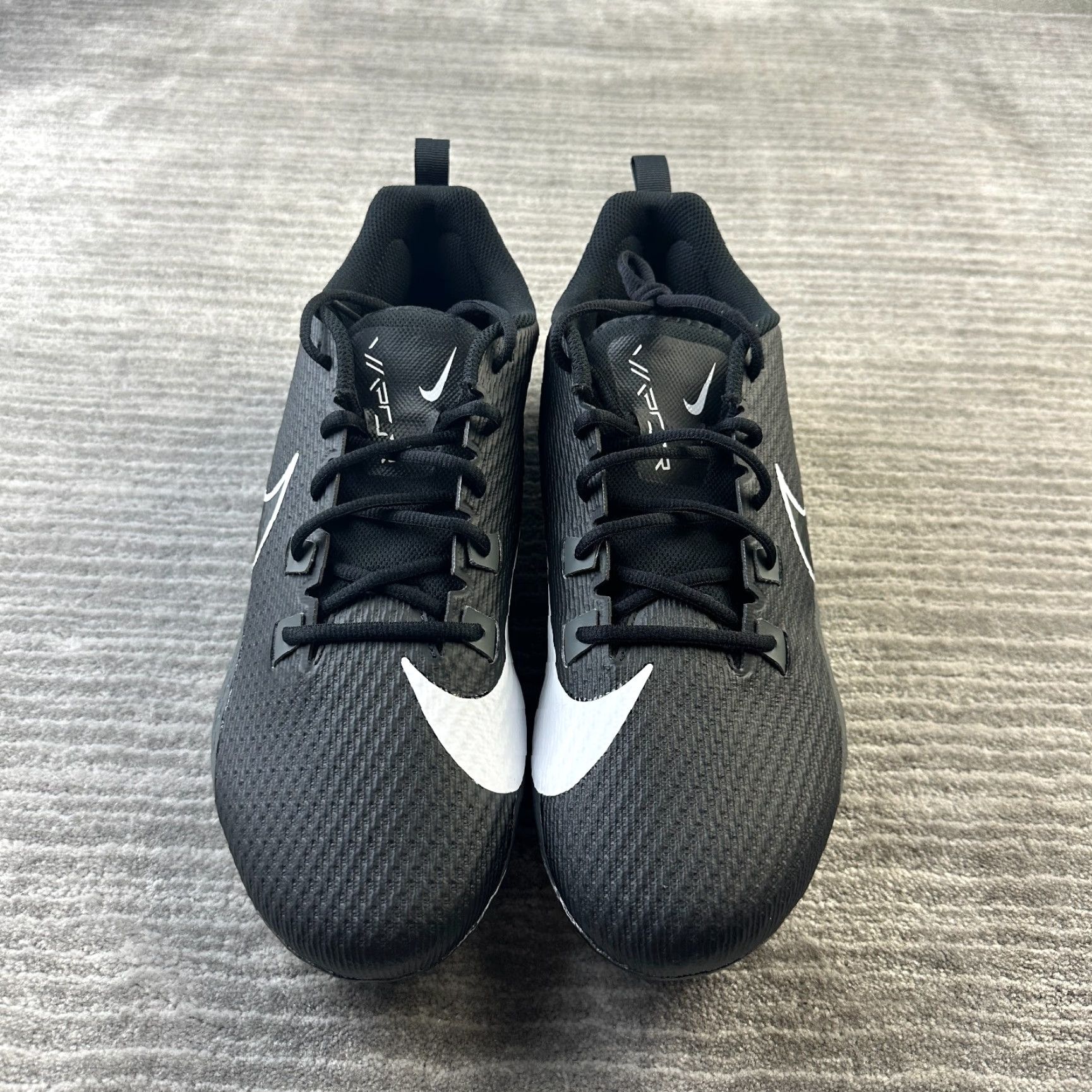 Nike Vapor Edge Speed 360 2 Mens 15 Wide Football Cleats FN7763-003 Black Nike Vapor Edge Sneaker Football Mens Wide Size 15 Black Nike Size US 14 / EU 47 - 4 Thumbnail