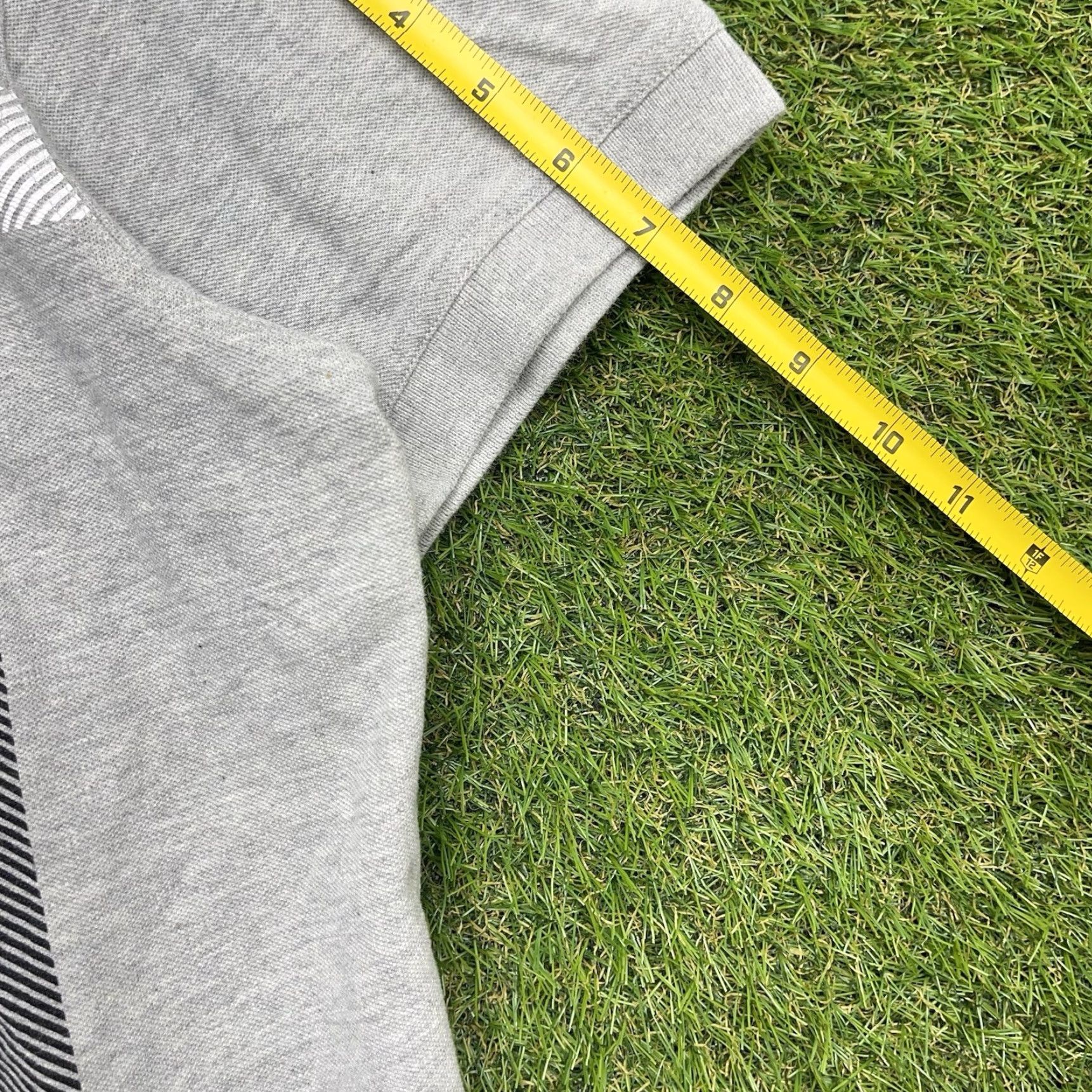 Barbour VINTAGE Barbour Blaine Polo Shirt Mens 2XL Gray Plaid Cotton AOP Golf Polo Mens 2XL Gray Barbour Blaine Plaid Golf Shirt 90s? Size US XXL / EU 58 / 5 - 5 Thumbnail