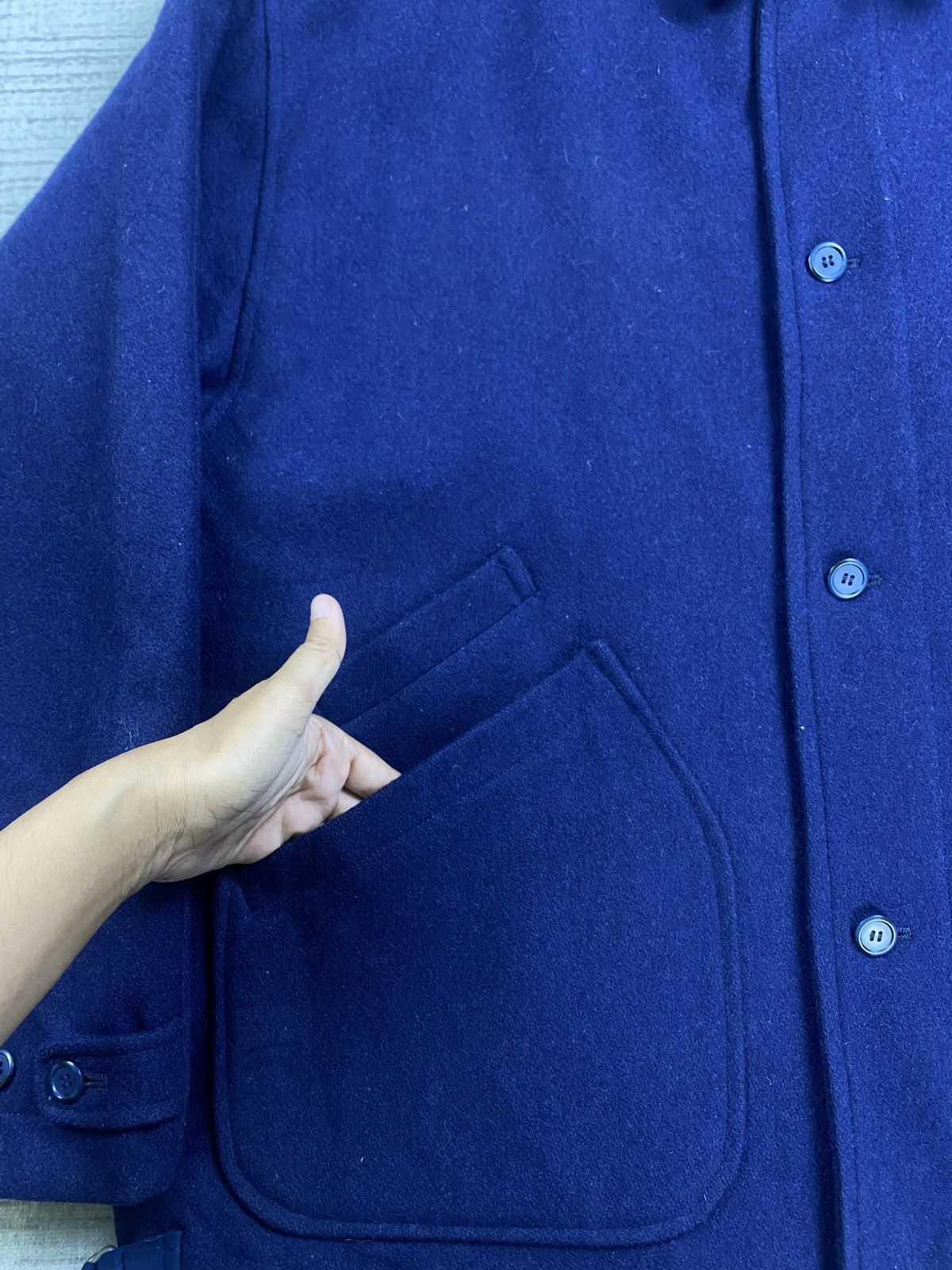Designer × Japanese Brand × Vintage Vintage 80s Duly Do Japanese Brand Wool Jacket Size US L / EU 52-54 / 3 - 9 Thumbnail