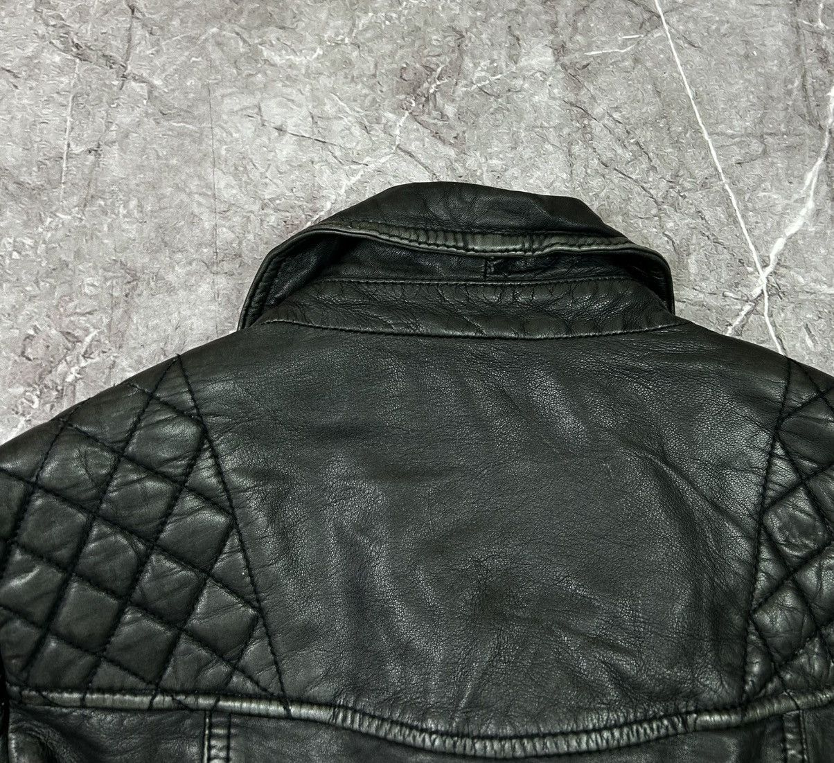 Allsaints Allsaints leather jacket streetwear Size S / US 4 / IT 40 - 15 Thumbnail
