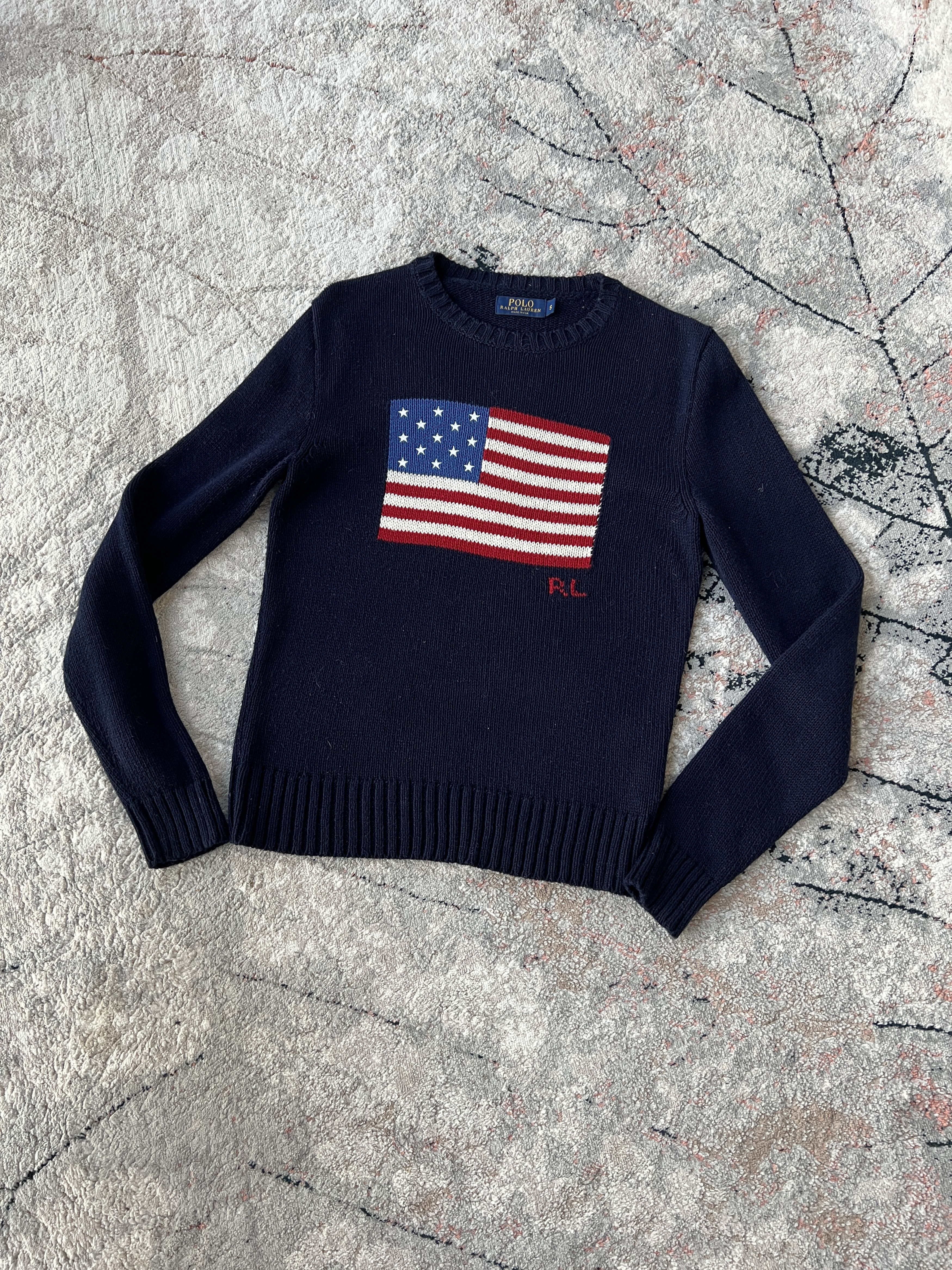 Polo Ralph Lauren Polo Ralph Lauren Made In USA Size US S / EU 44-46 / 1 - 1 Thumbnail