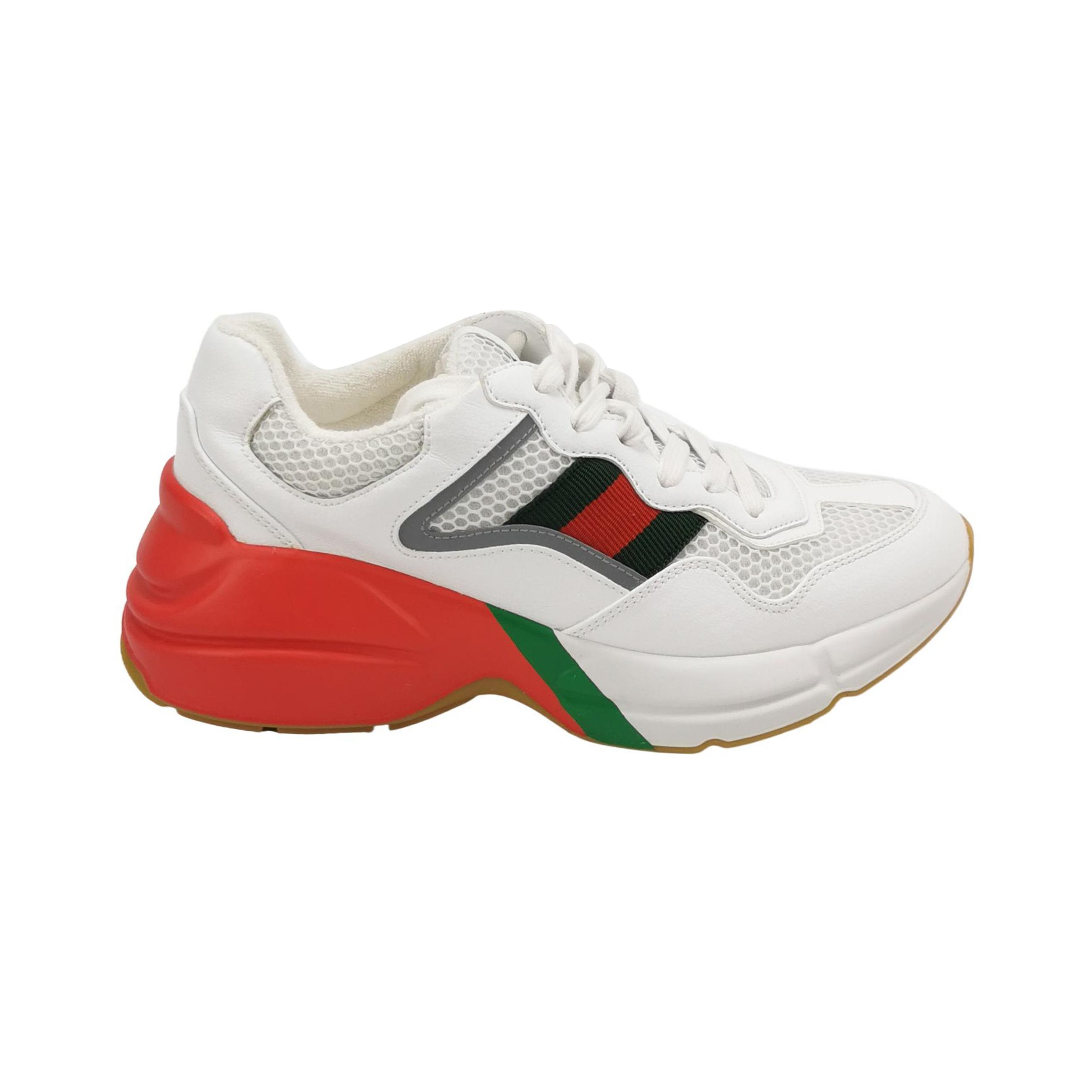 Gucci Gucci Women 6 Lowtop Sneakers Size US 6 / IT 36 - 1 Thumbnail