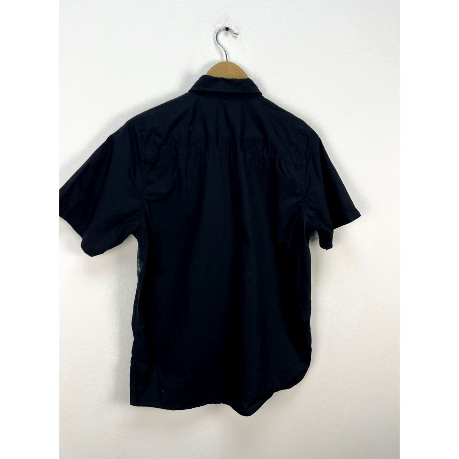 Carhartt Carhartt Shirt Mens Black Floral Print Short Sleeve Size M Size US M / EU 48-50 / 2 - 7 Thumbnail