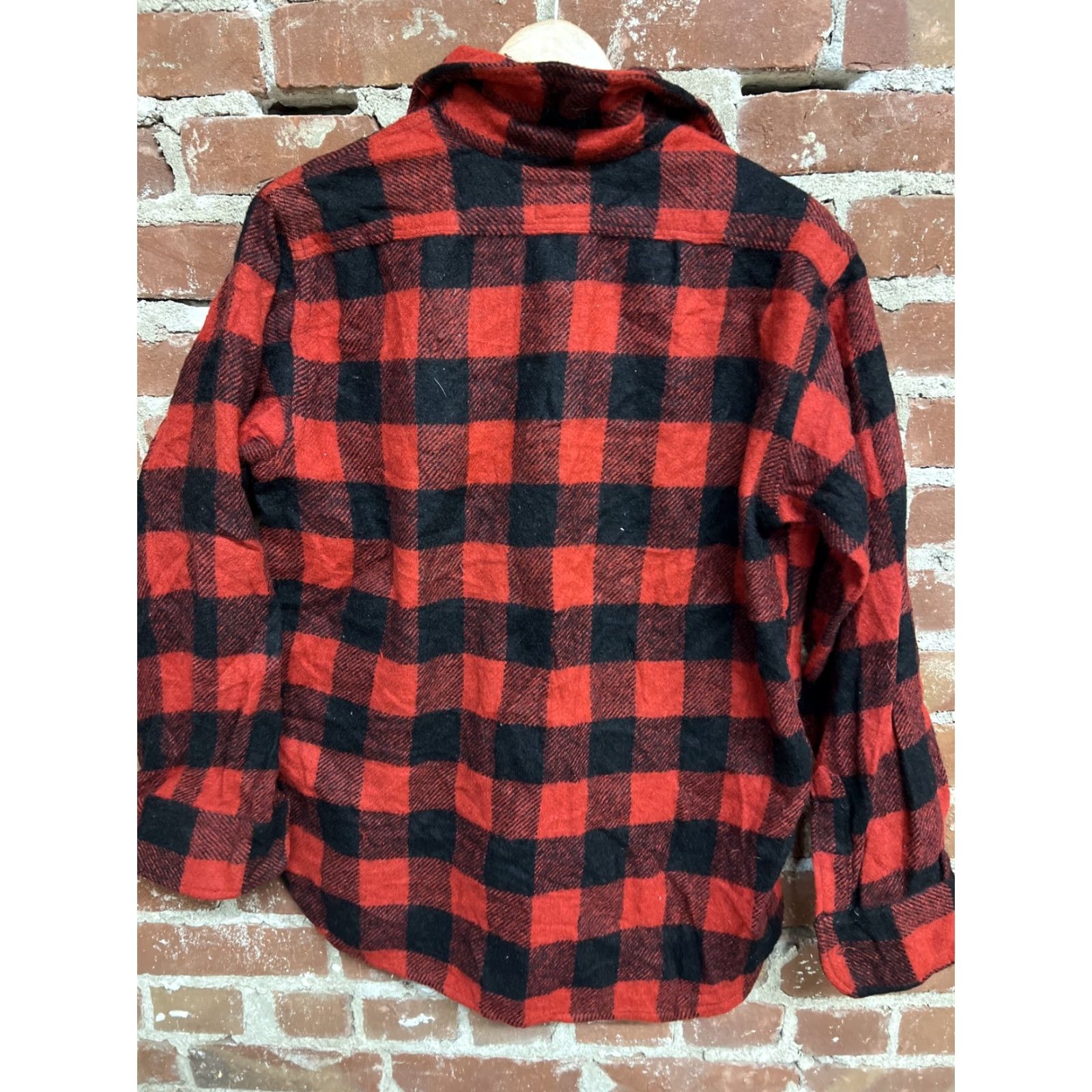 Vintage VINTAGE TownCraft Shirt Men M Red Buffalo Plaid Flannel Wool Button-Up 60s Size US M / EU 48-50 / 2 - 3 Thumbnail