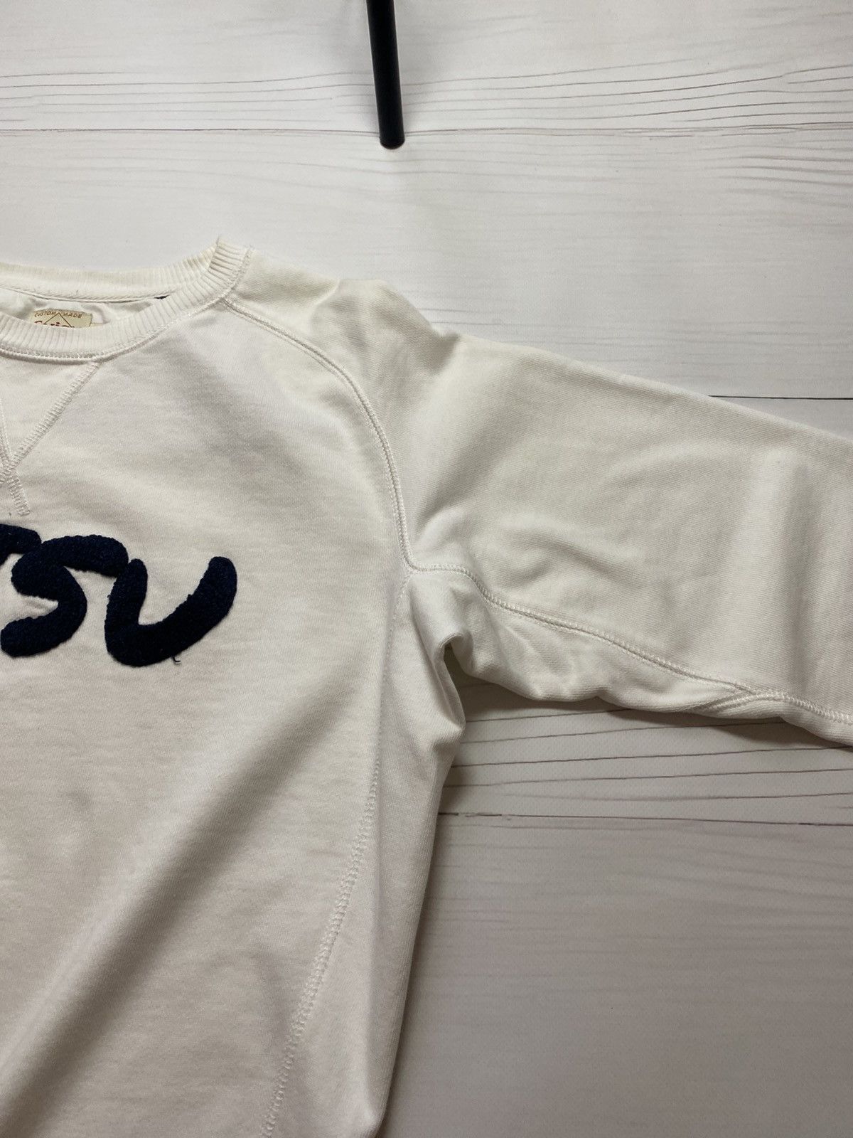 Evisu × Japanese Brand Vintage Evisu Script Big logo japanes y2k sweatshirt Size US S / EU 44-46 / 1 - 10 Thumbnail