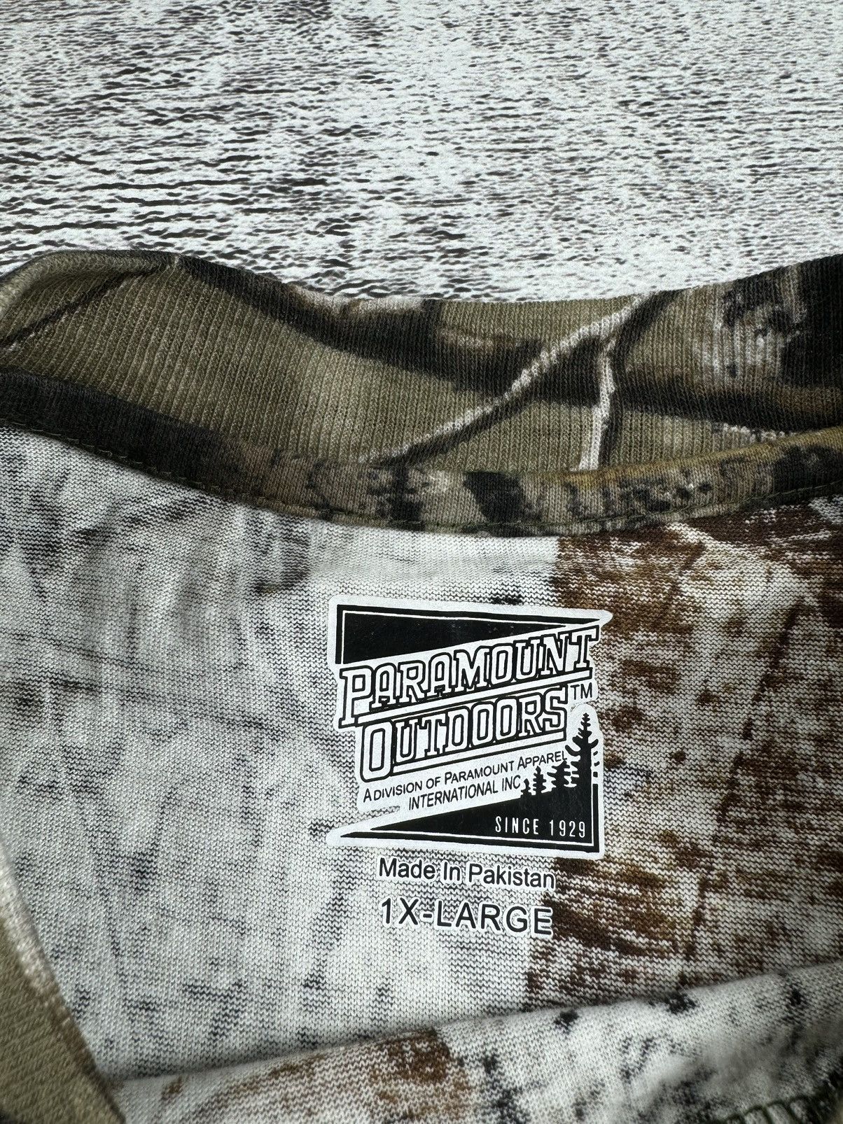 Realtree Vintage NEW Camo Realtree Thick Jungle Army Y2K T Shirt Tee Size US XXL / EU 58 / 5 - 12 Thumbnail