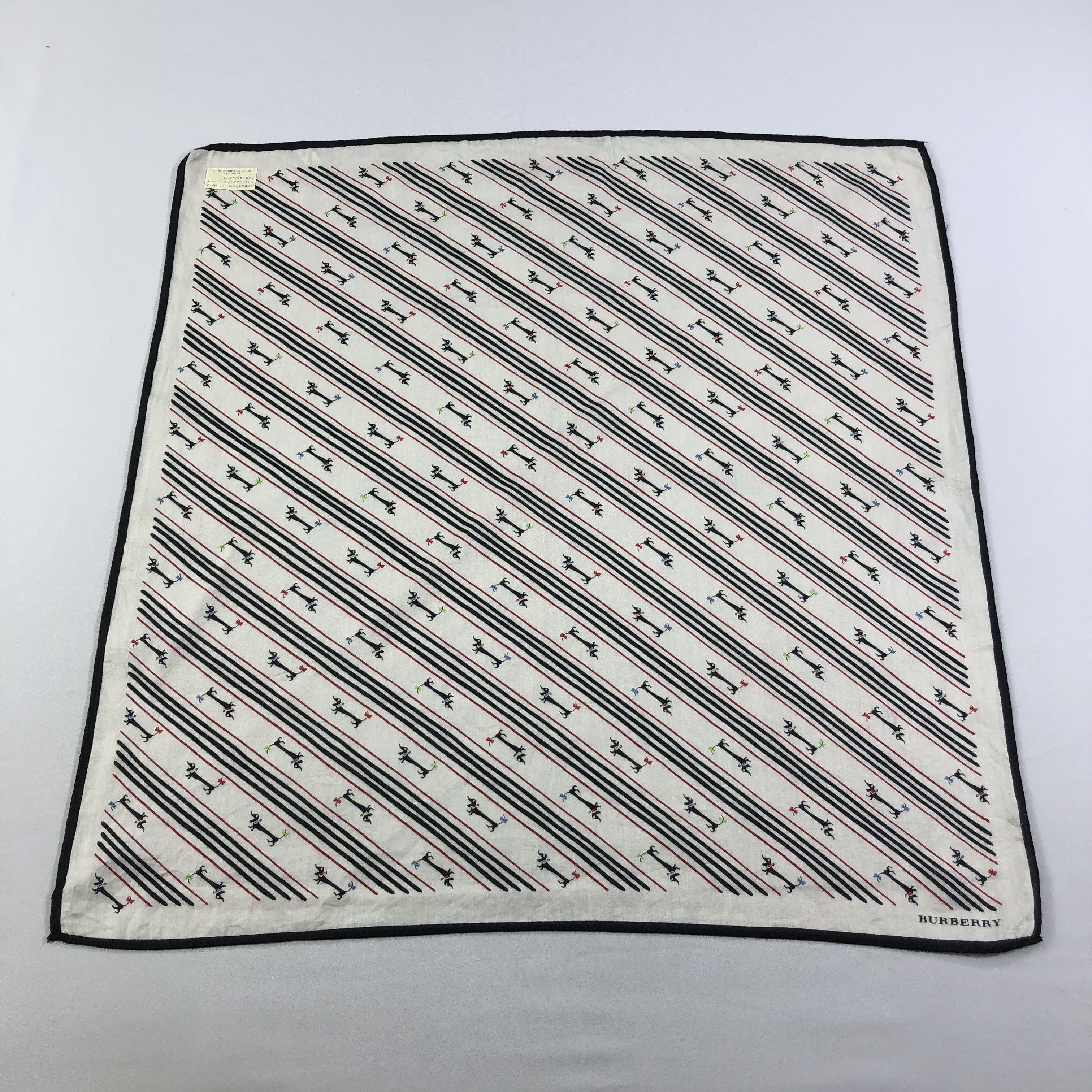 Burberry Burberry Handkerchief Neckerchief Bandana H1932 Size ONE SIZE - 3 Thumbnail