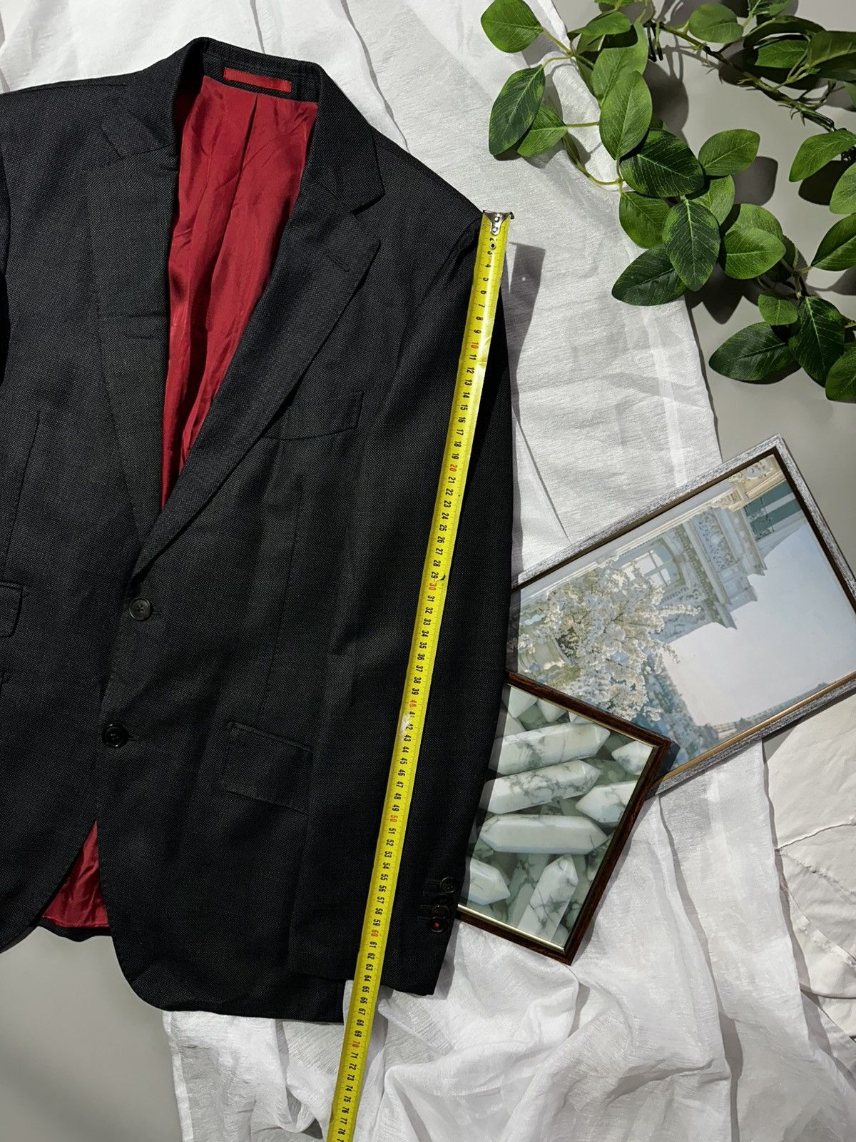 Suitsupply Blazer Pure Wool Super 150's Vitale Barberis Canonico Italy Size 48R - 5 Thumbnail