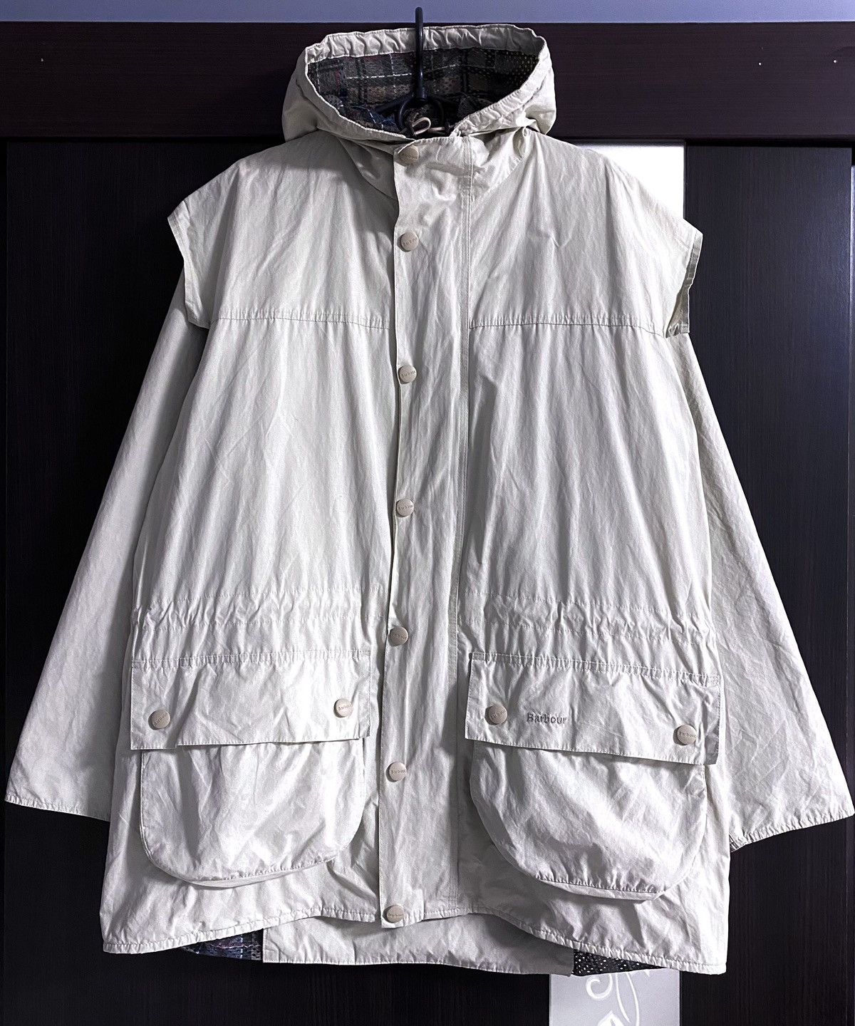 Barbour Barbour Durham Stowaway Waterproof Breathables Jacket Size US L / EU 52-54 / 3 - 3 Thumbnail