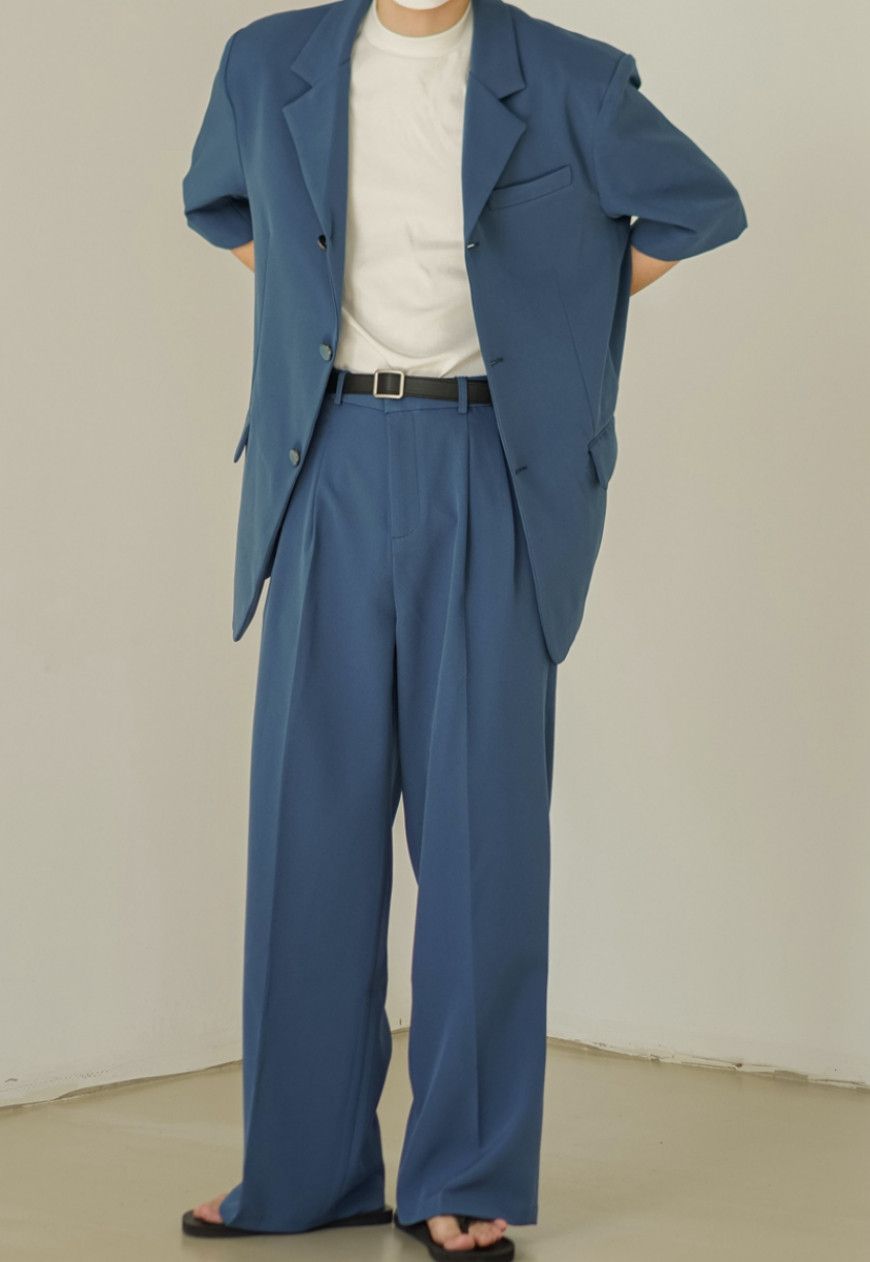 Other Men’s temperament suit set Size 38S - 5 Thumbnail
