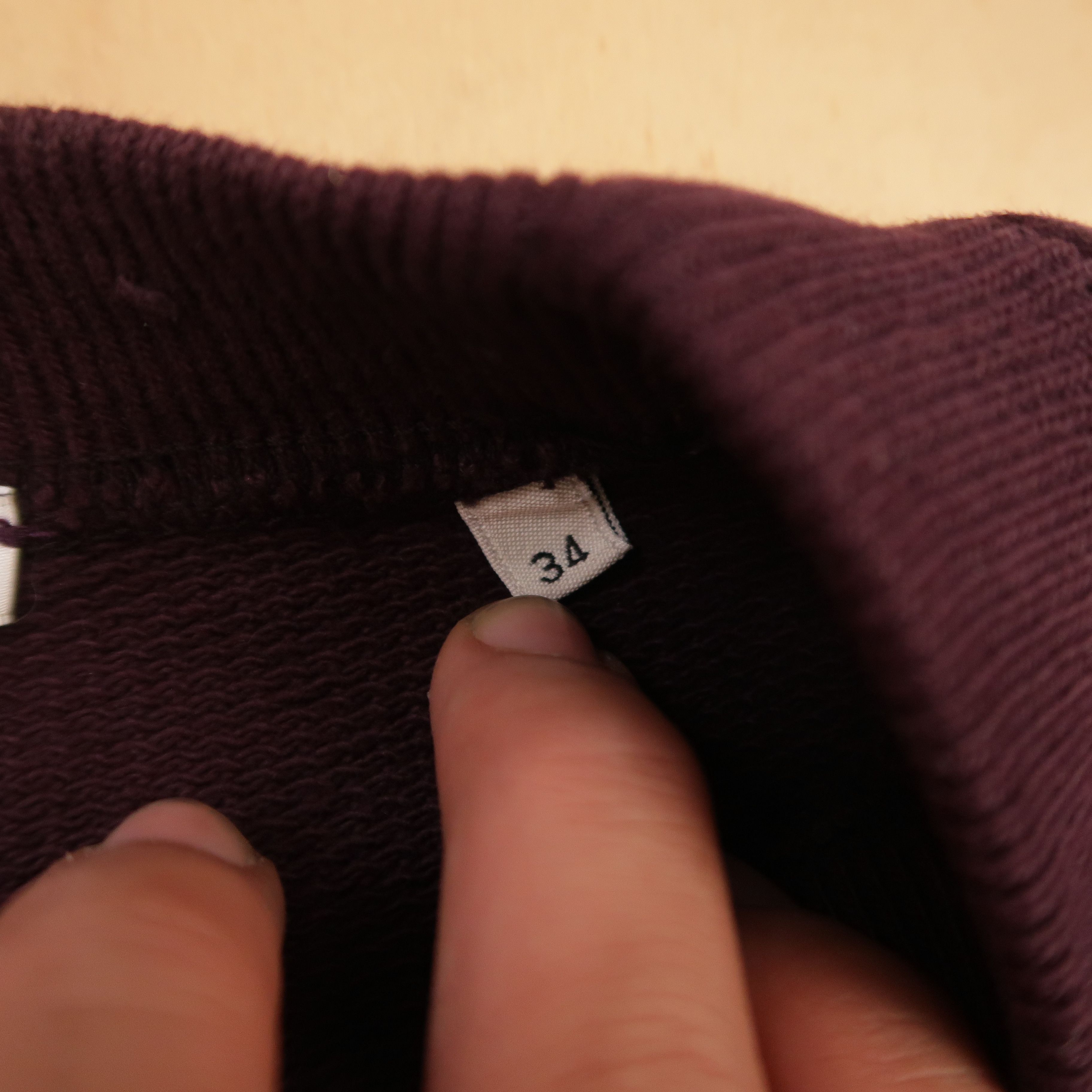 Our Legacy Our Legacy First Sweat Maroon Sweatshirt Size US S / EU 44-46 / 1 - 5 Thumbnail