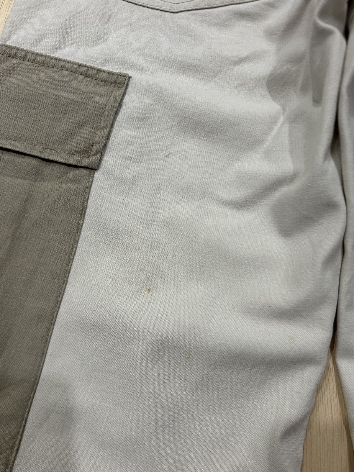 Replay y2k Replay Cargo Multipocket Rare Size US 29 - 7 Thumbnail