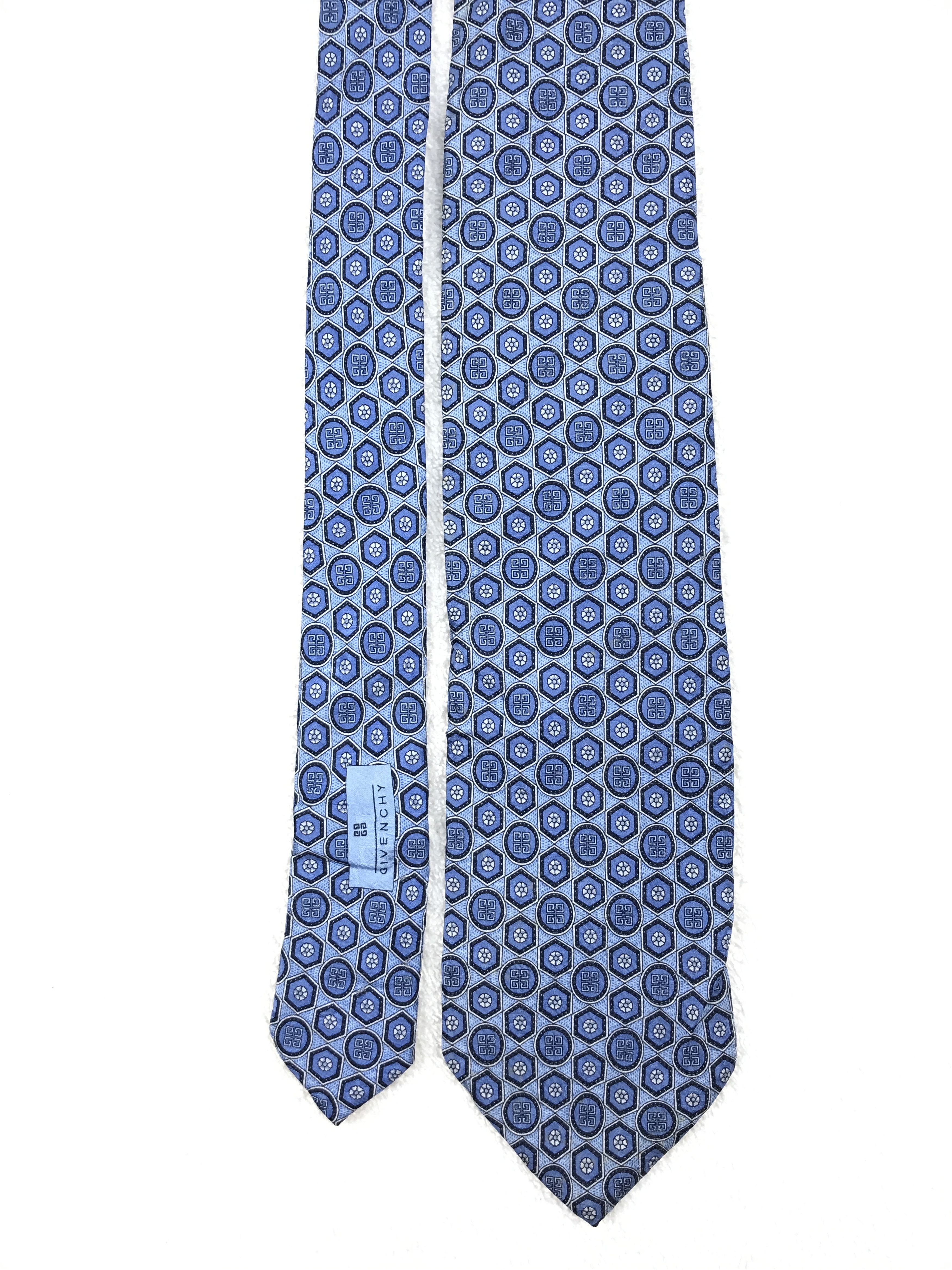 Designer × Givenchy × Vintage Vintage Givenchy Silk Necktie Size ONE SIZE - 3 Thumbnail