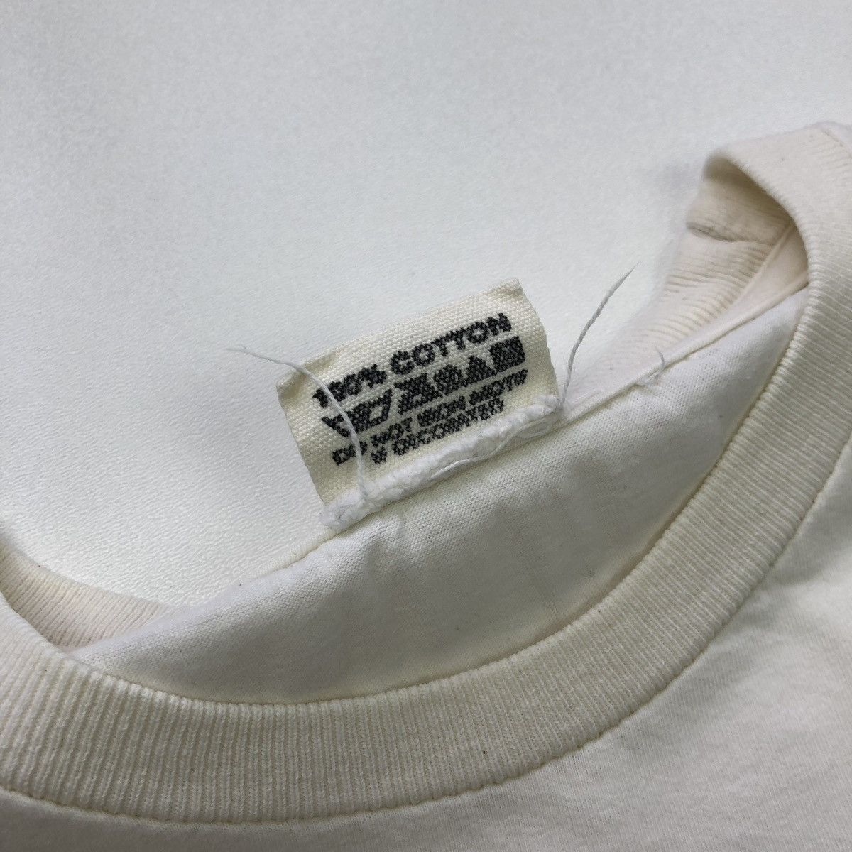 Vintage RAW GreenPeace 90’s Ban The Burn Printed Vintage T-Shirt Size US XL / EU 56 / 4 - 9 Thumbnail