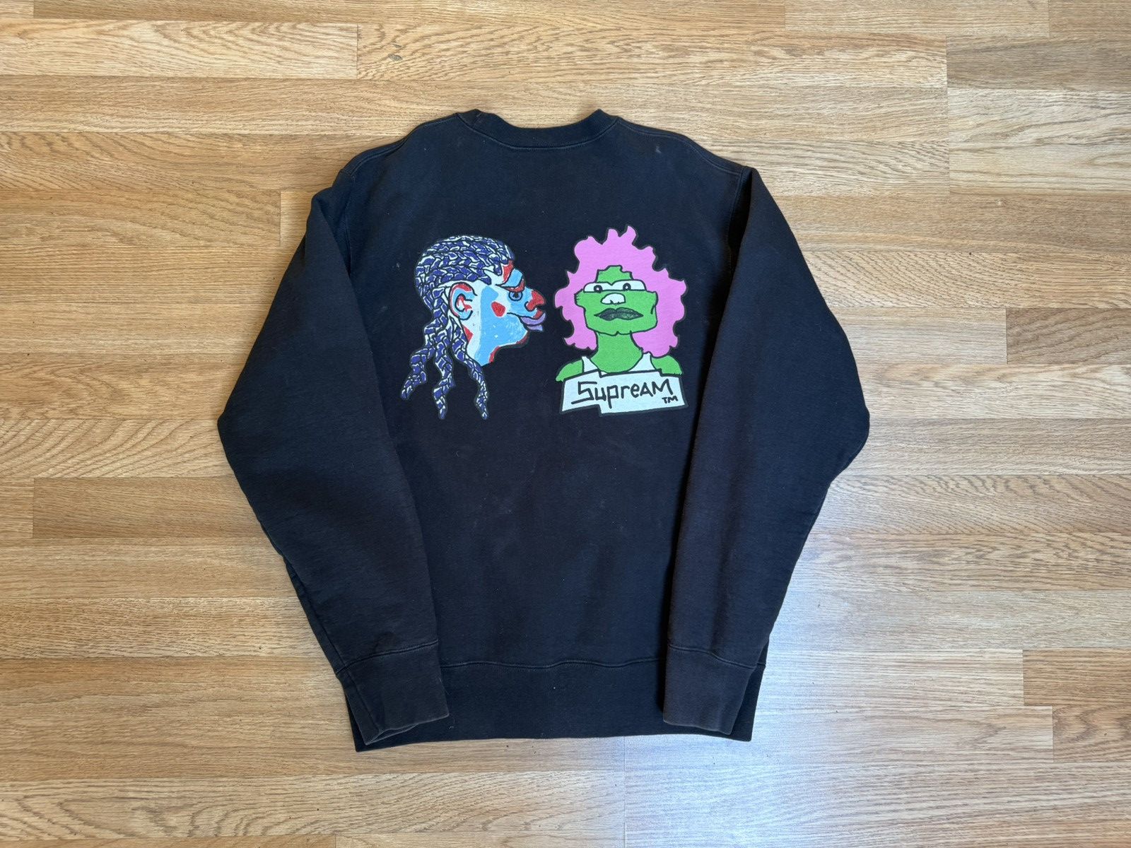 Supreme Supreme Gonz Head Crewneck | Grailed