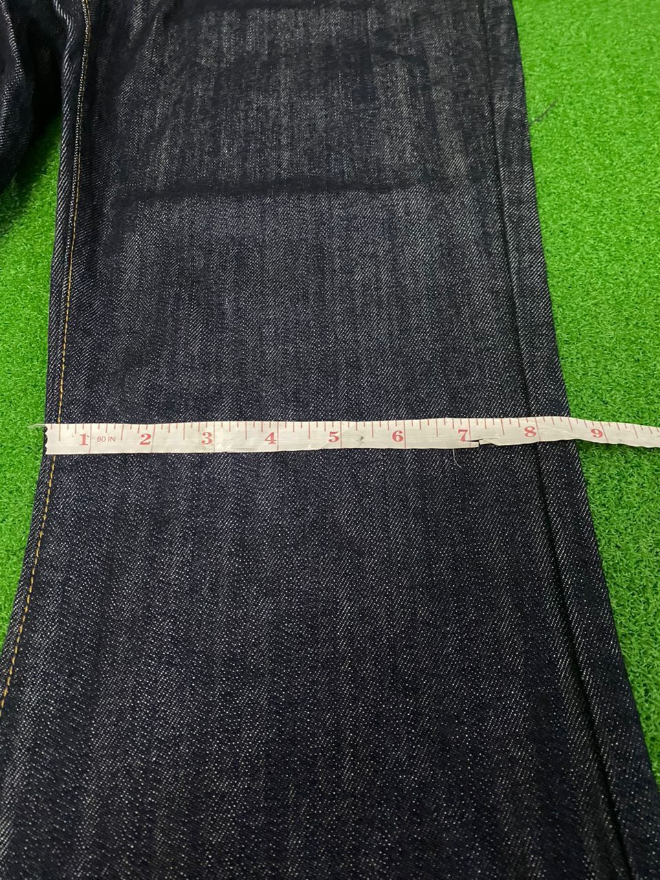 Vintage 💥BEST OFFER💥VINTAGE WRANGLER FLARE DENIM JEANS Size US 32 / EU 48 - 10 Thumbnail