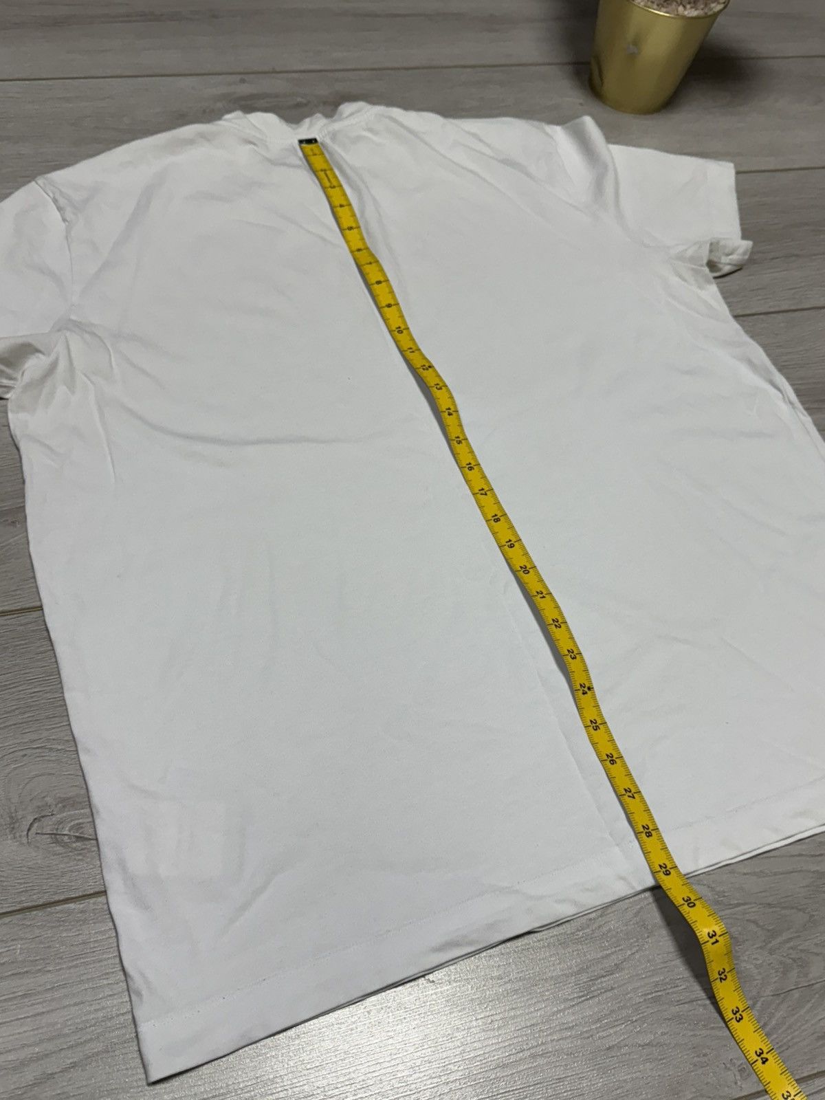 Moncler Moncler tee shirt big logo monogram Size US XXL / EU 58 / 5 - 10 Thumbnail