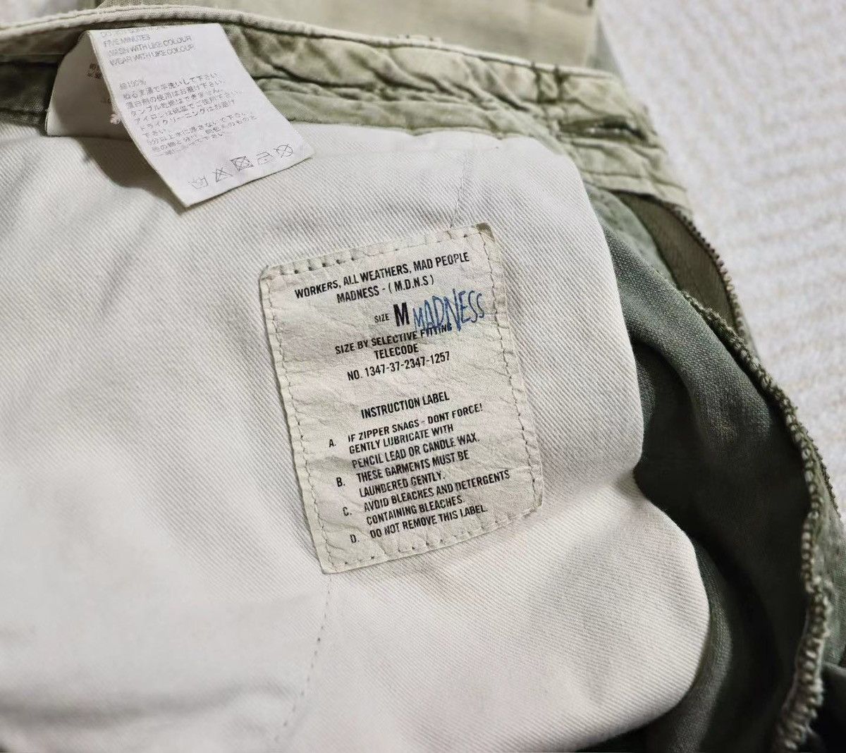 Madness MDNS Madness 20ss Cargo Shorts Size US 36 / EU 52 - 7 Thumbnail