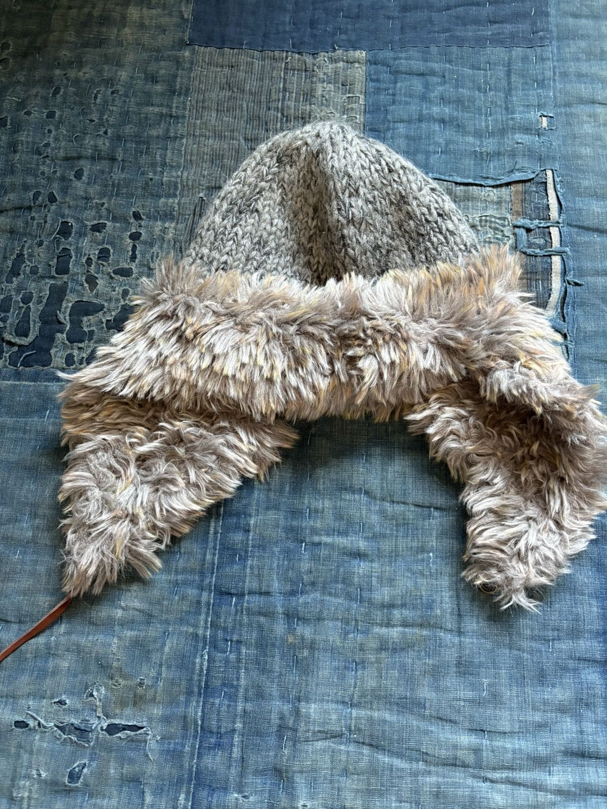 Kapital Kountry kapital fur flight cap Size ONE SIZE - 4 Thumbnail