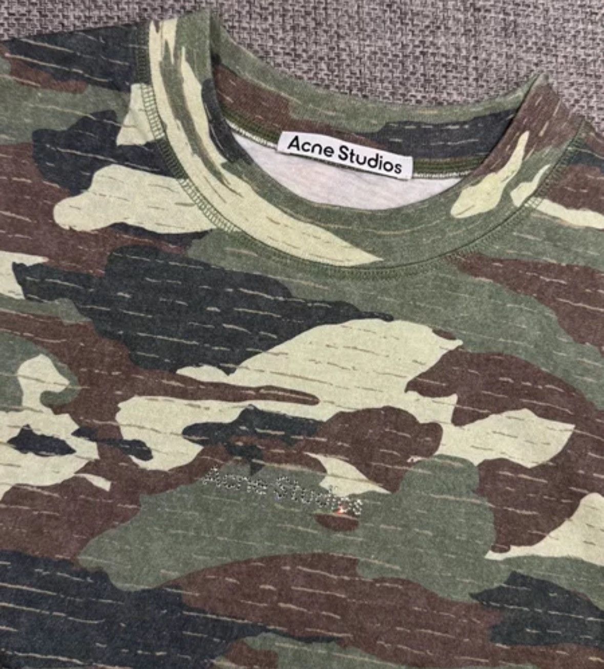 Acne Studios Acne studios Vintage do short sleeves 2412-Nextarrow Size US M / EU 48-50 / 2 - 4 Thumbnail