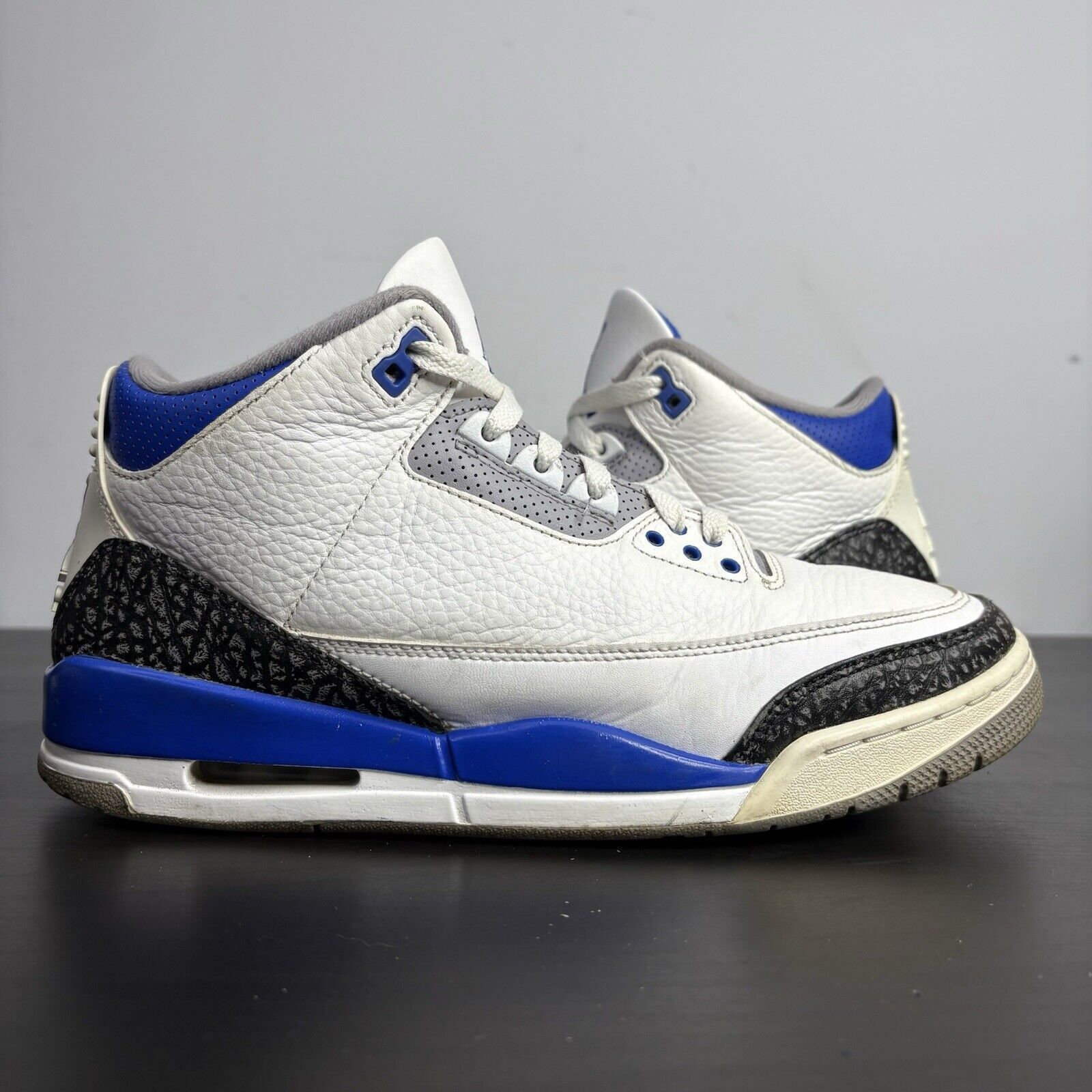 Nike Size 10.5 - Jordan 3 Retro Mid Racer Blue Size US 10.5 / EU 43-44 - 1 Thumbnail